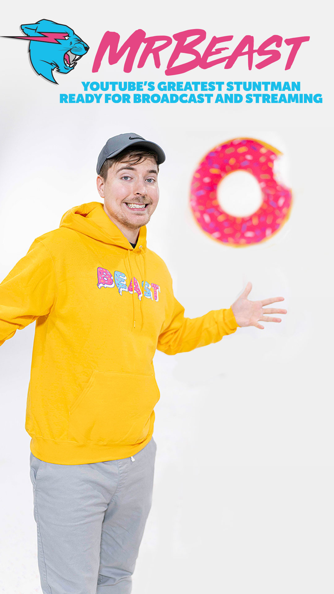 1080x1920  MR BEAST (сериал 2021–) - IMDB