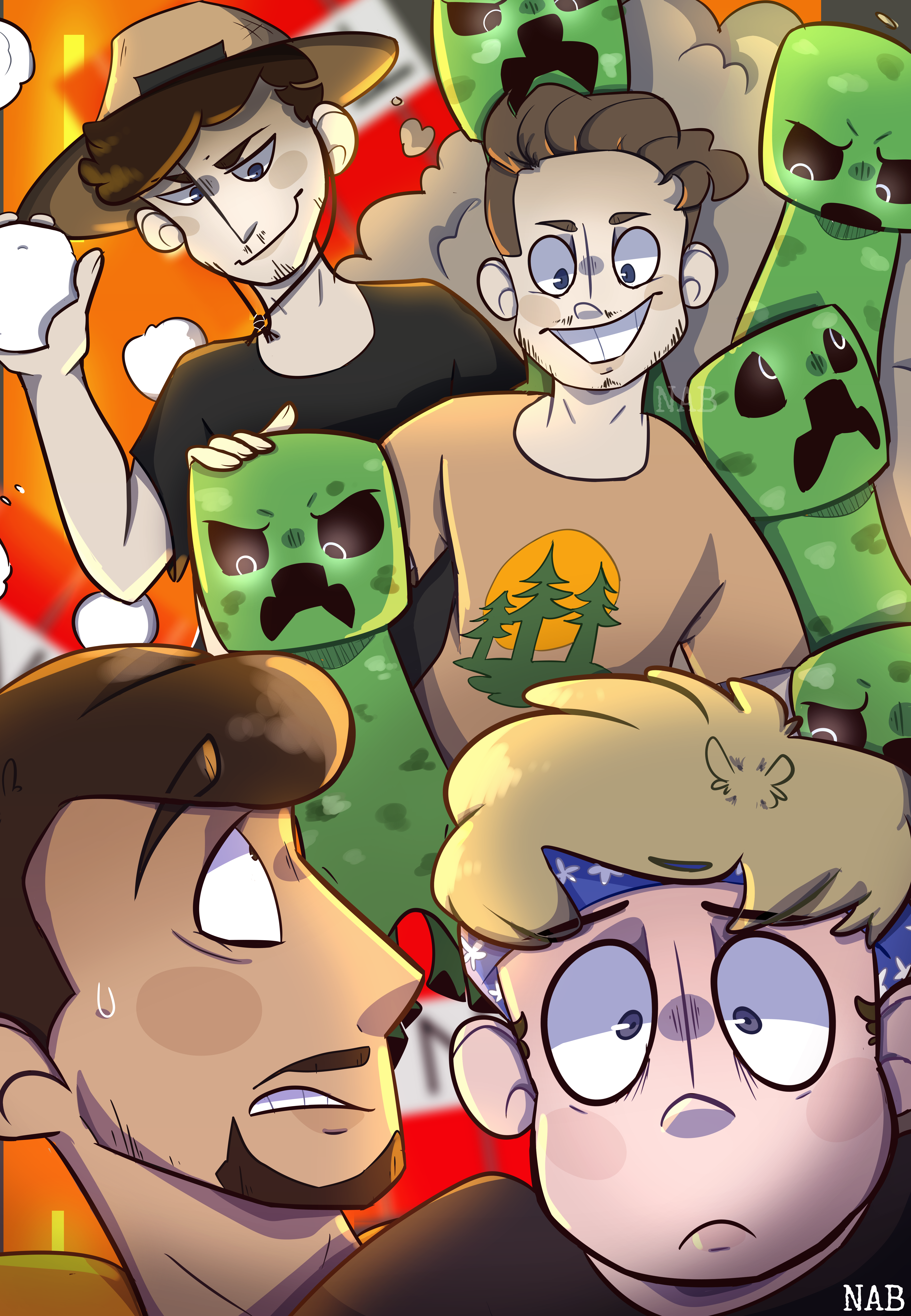 4500x6500  Нарисовал игровой команду Mrbeast! : r/mrbeast