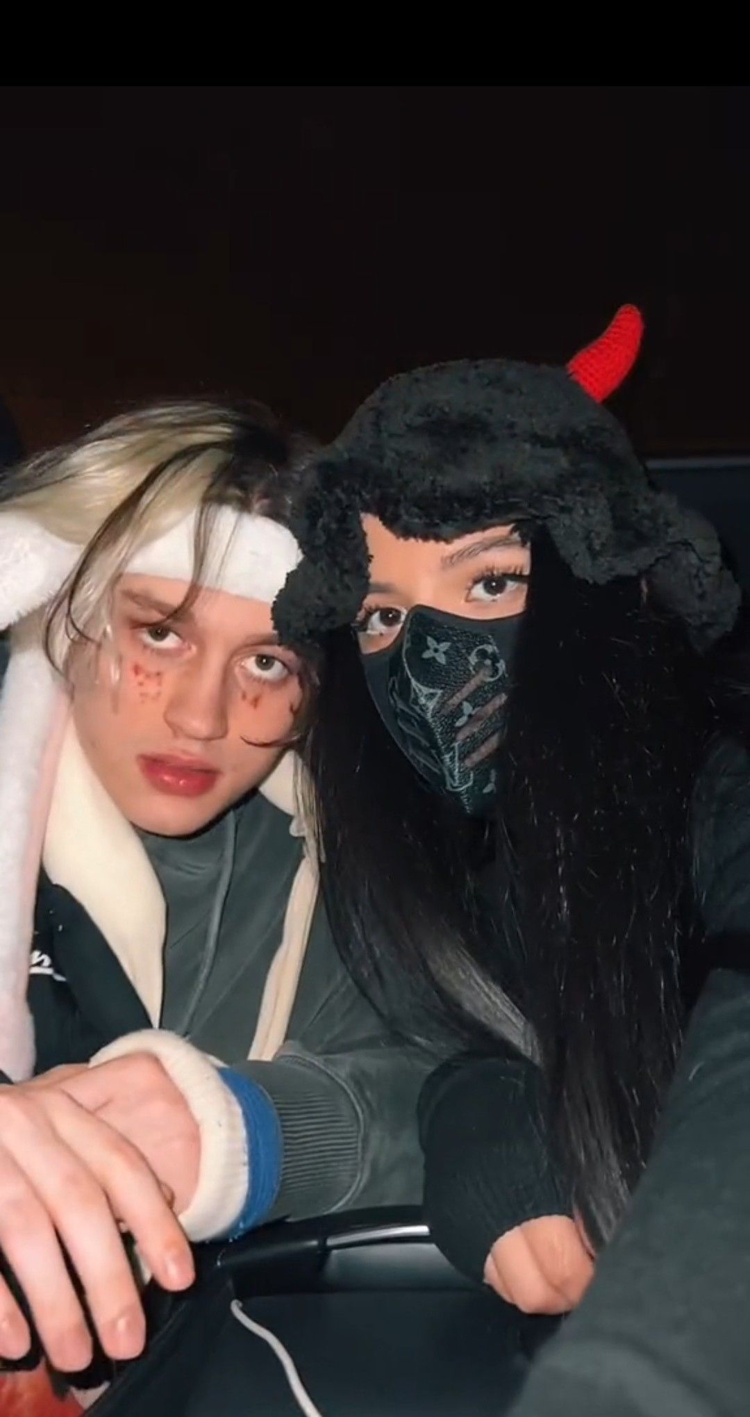 1080x2039  Nekoglai \u0026 Амина | Красивые парни, Виды макияжа, Стримеры