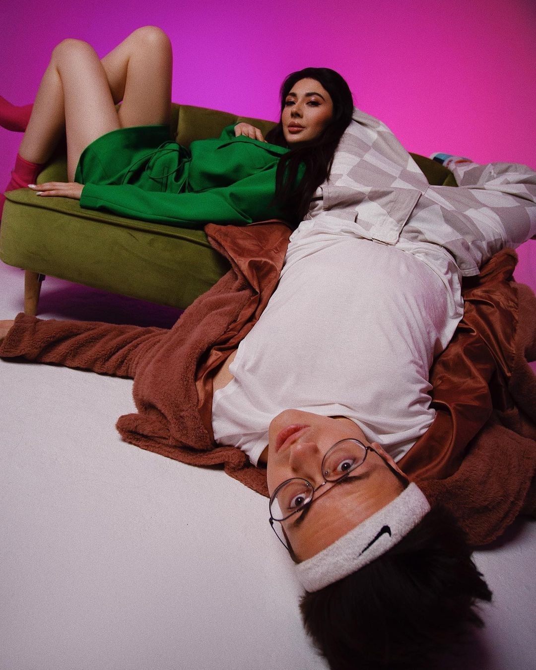 1080x1349  Девушка Бустера попала в модный журнал, который выходит с 1937 года - CQ