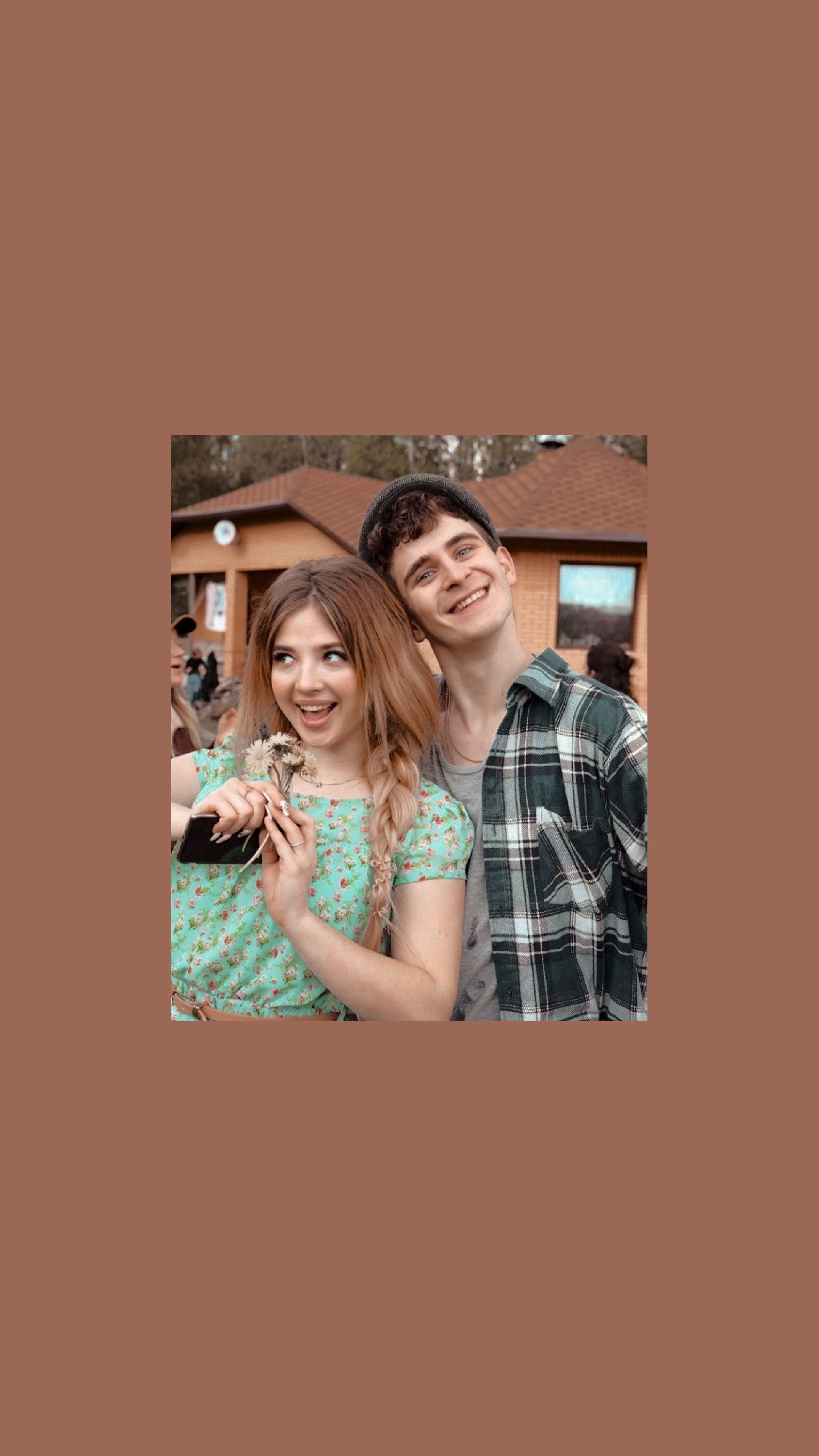 1948x3463  Обои Артур БабиТч и Аня Покров | Обои, Обои для телефона