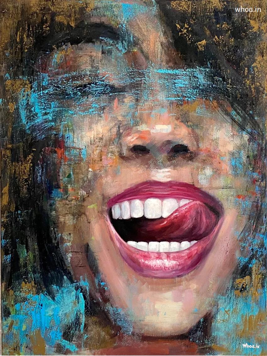 850x1133  Живопись телефона обои-мобильные обои и искусство