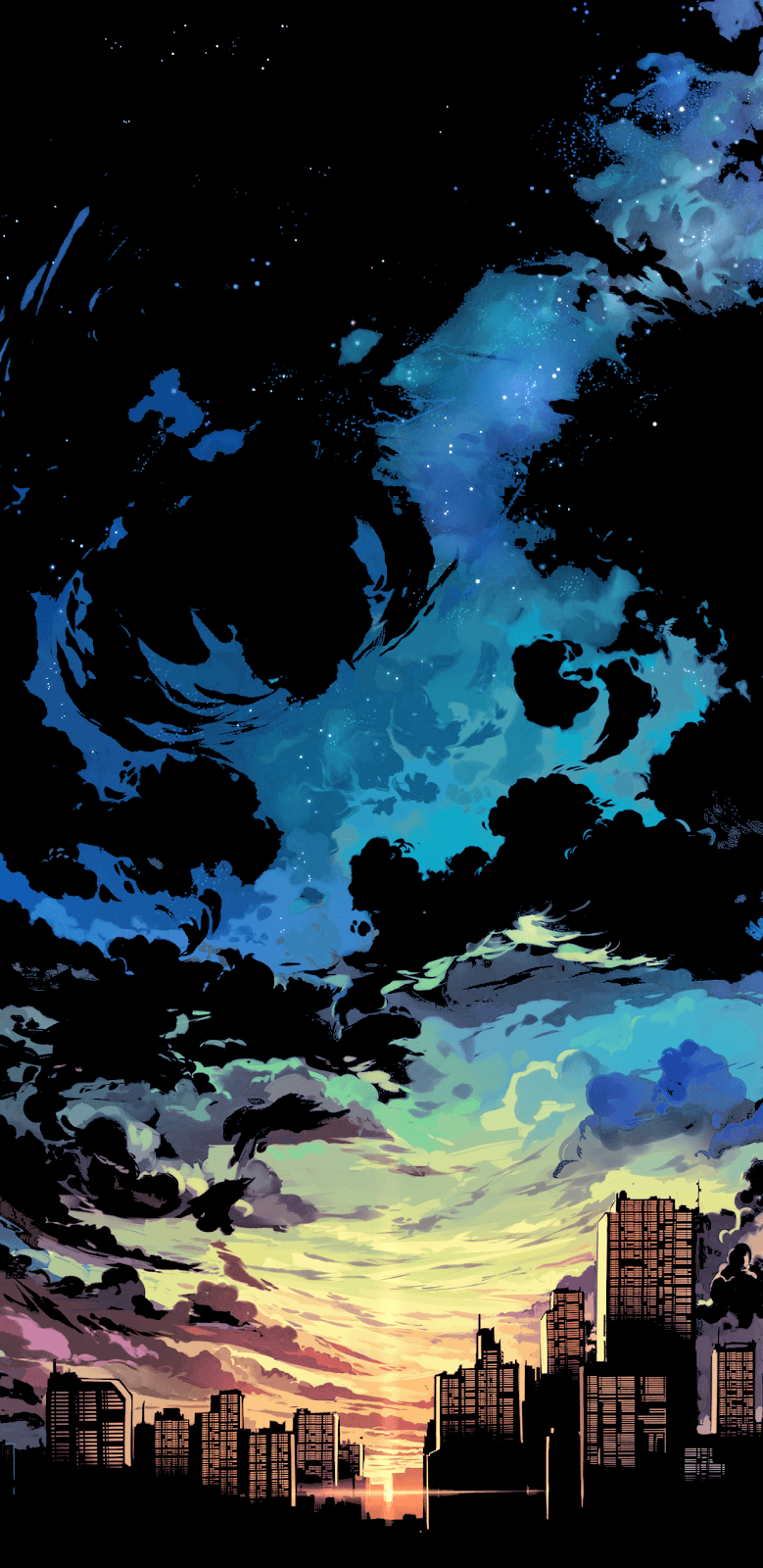 779x1600  Художественные обои на обои на обои