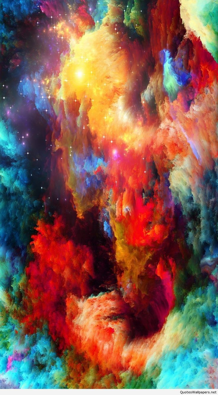 736x1328  Художественные обои на обои на обои