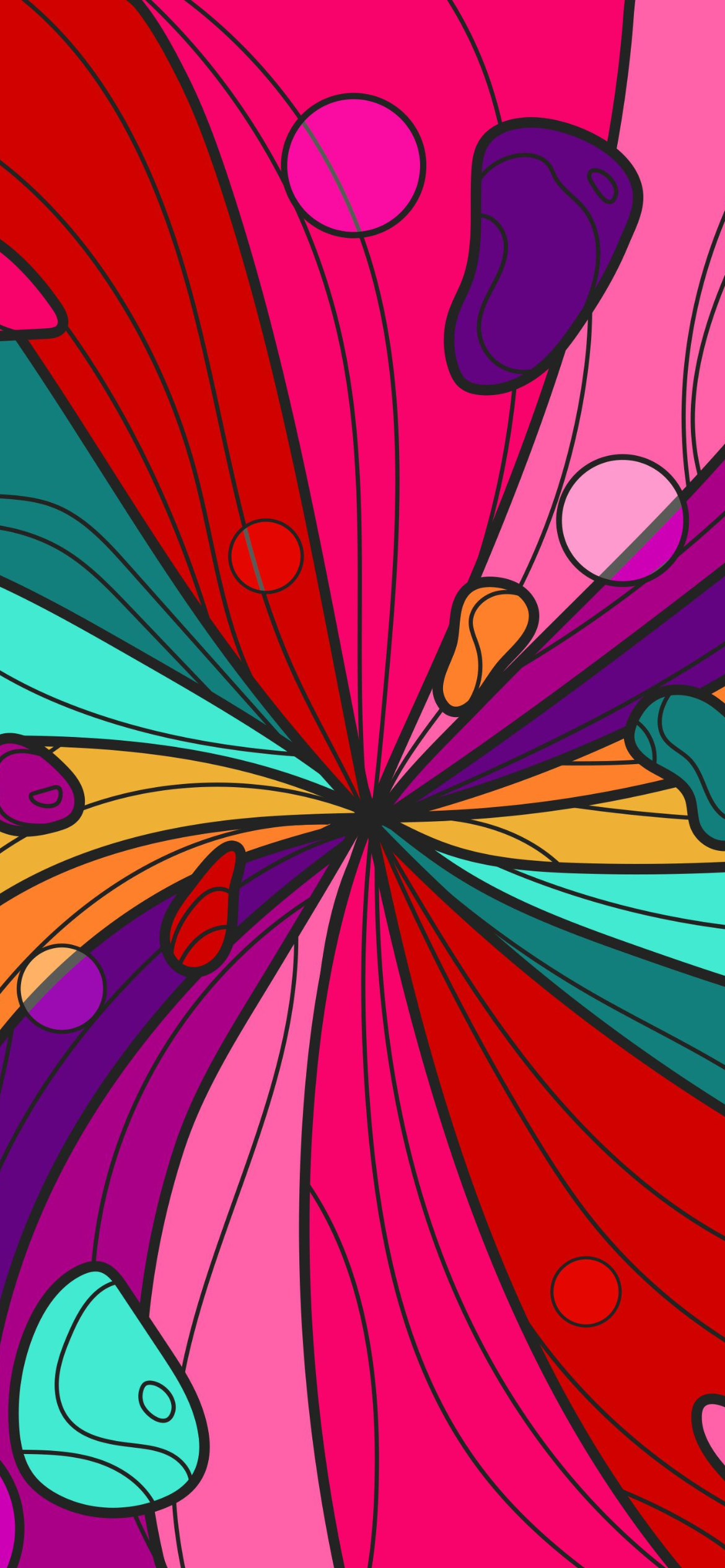 1170x2532  Обои для плоского арт для iPhone \ U0026 iPad | Бесплатные обои • Красивые пиксели