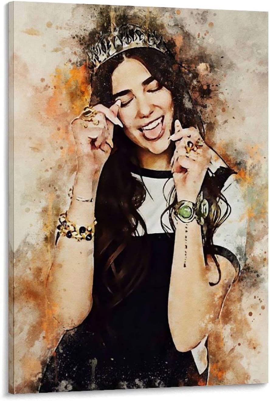 888x1318  Bgts Dua Lipa обои HD Canvas Art Poster и стена изображение Picture Modern Family Decor Poster 20 x 30 дюймов (50 x 75 см): Amazon.de: Все остальное