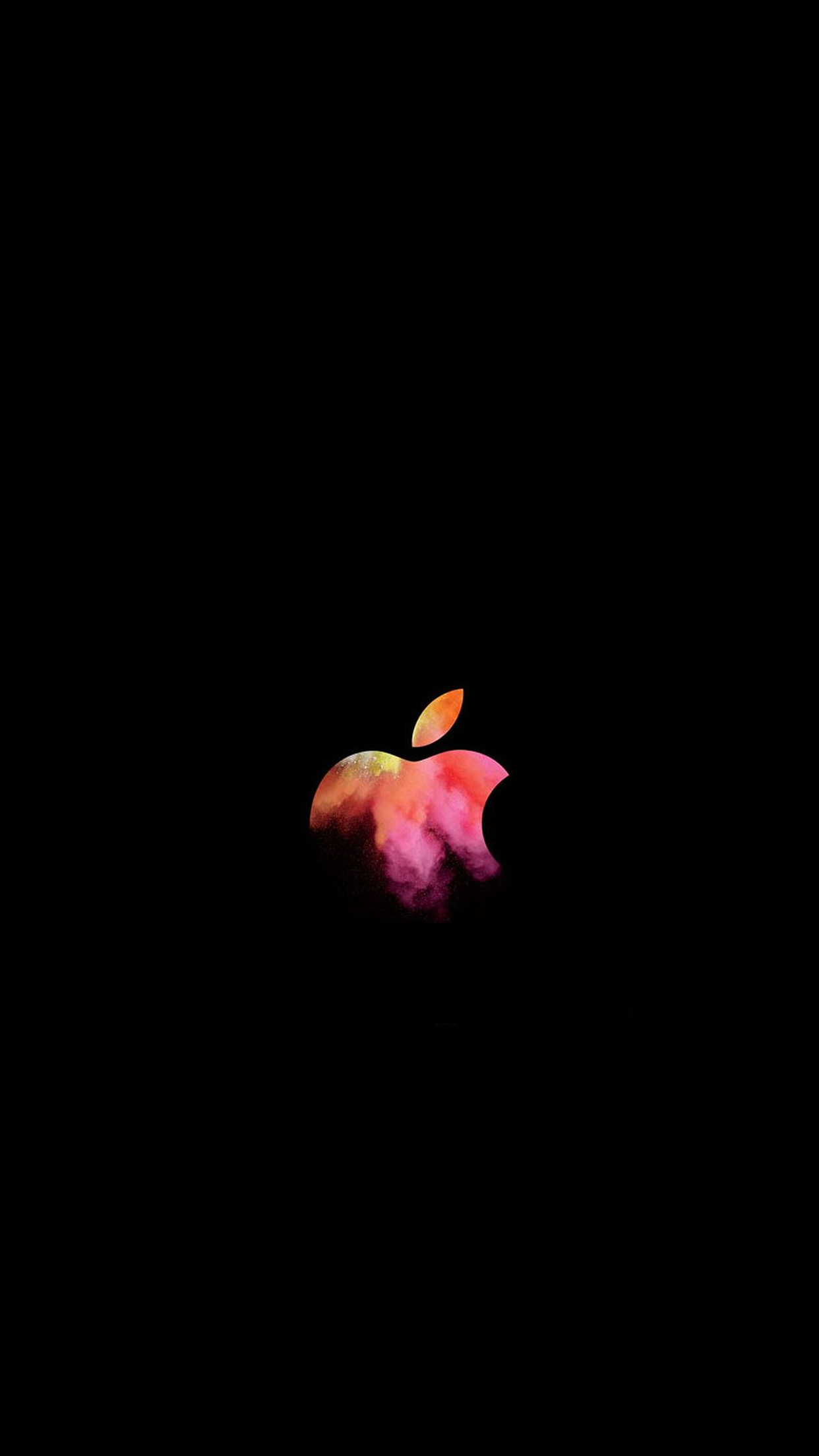 1242x2208  Apple 27 октября обои события: \