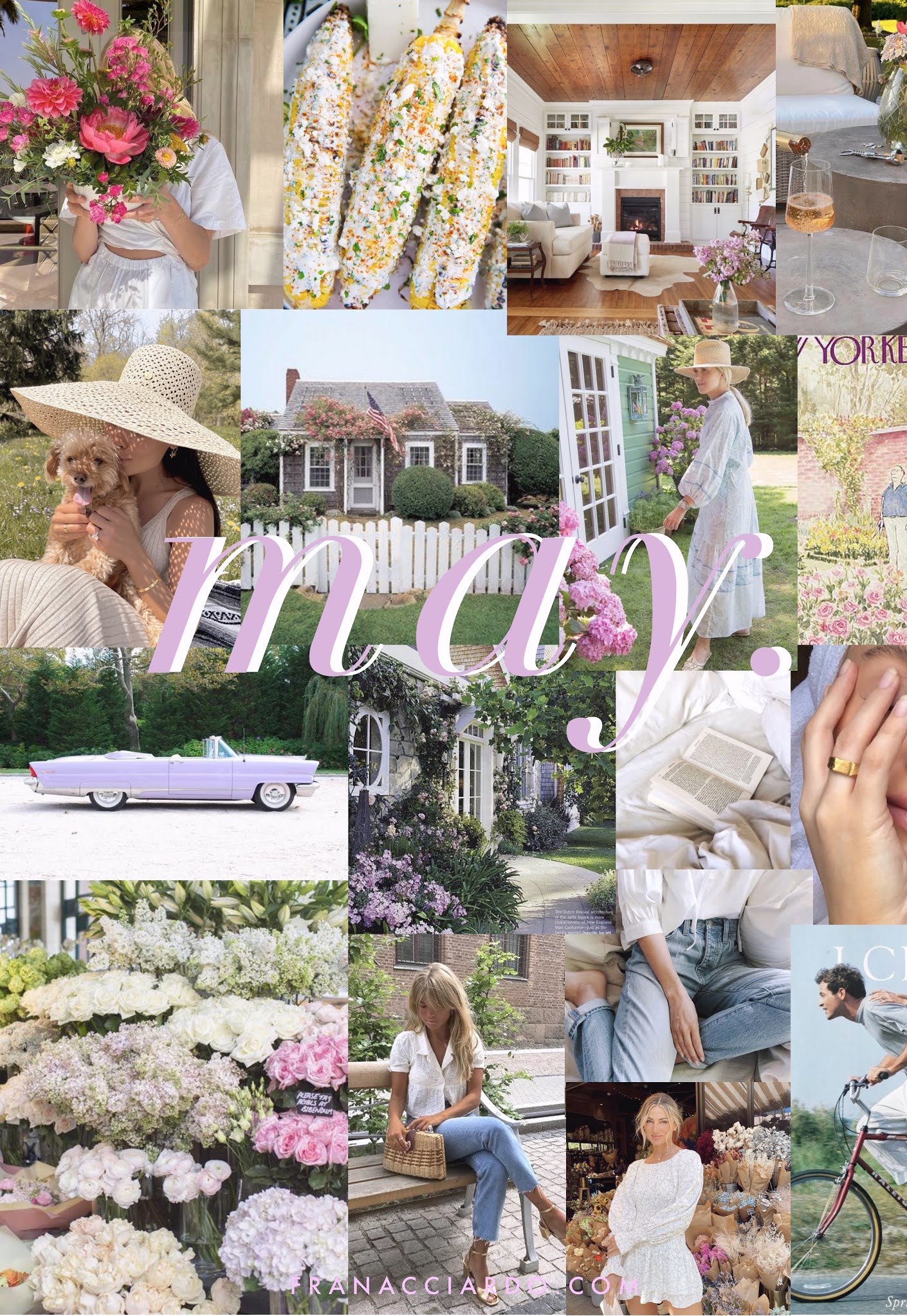 1410x2048  May Moodboard (настольные обои!)