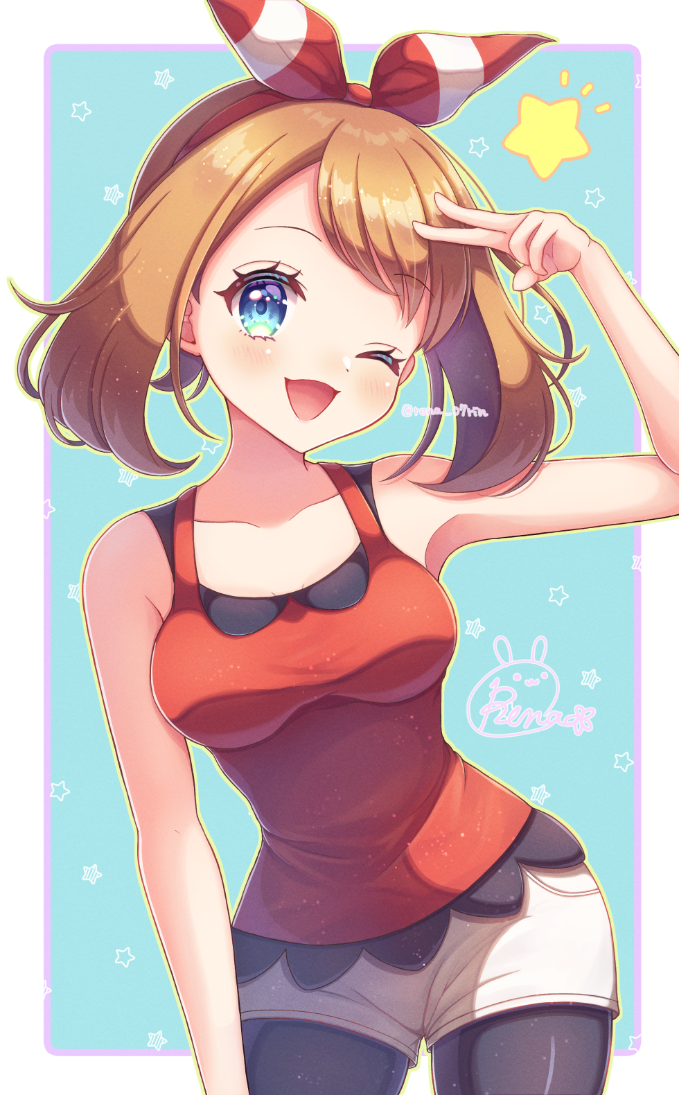 980x1580  Обои: Аниме Девочки, Мэй Покемон, Твердовые хвост, брюнетка, соло, произведения искусства, цифровое искусство, фанат 980x1580 - Героинеглс2020 - 2168051 - HD Обои - Wallhere