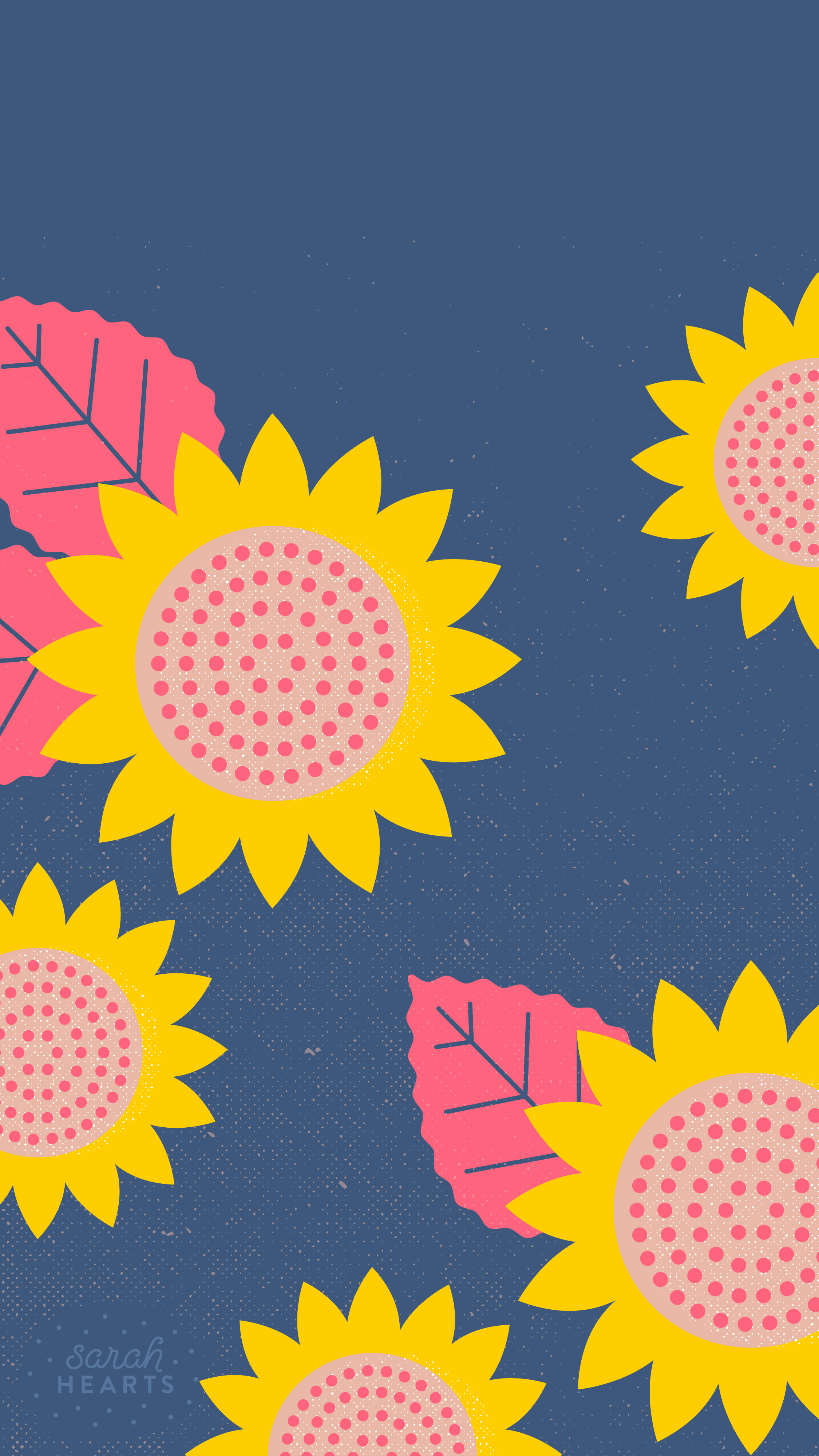 2250x4000  Май 2015 Календарь обои - Сара Хардер