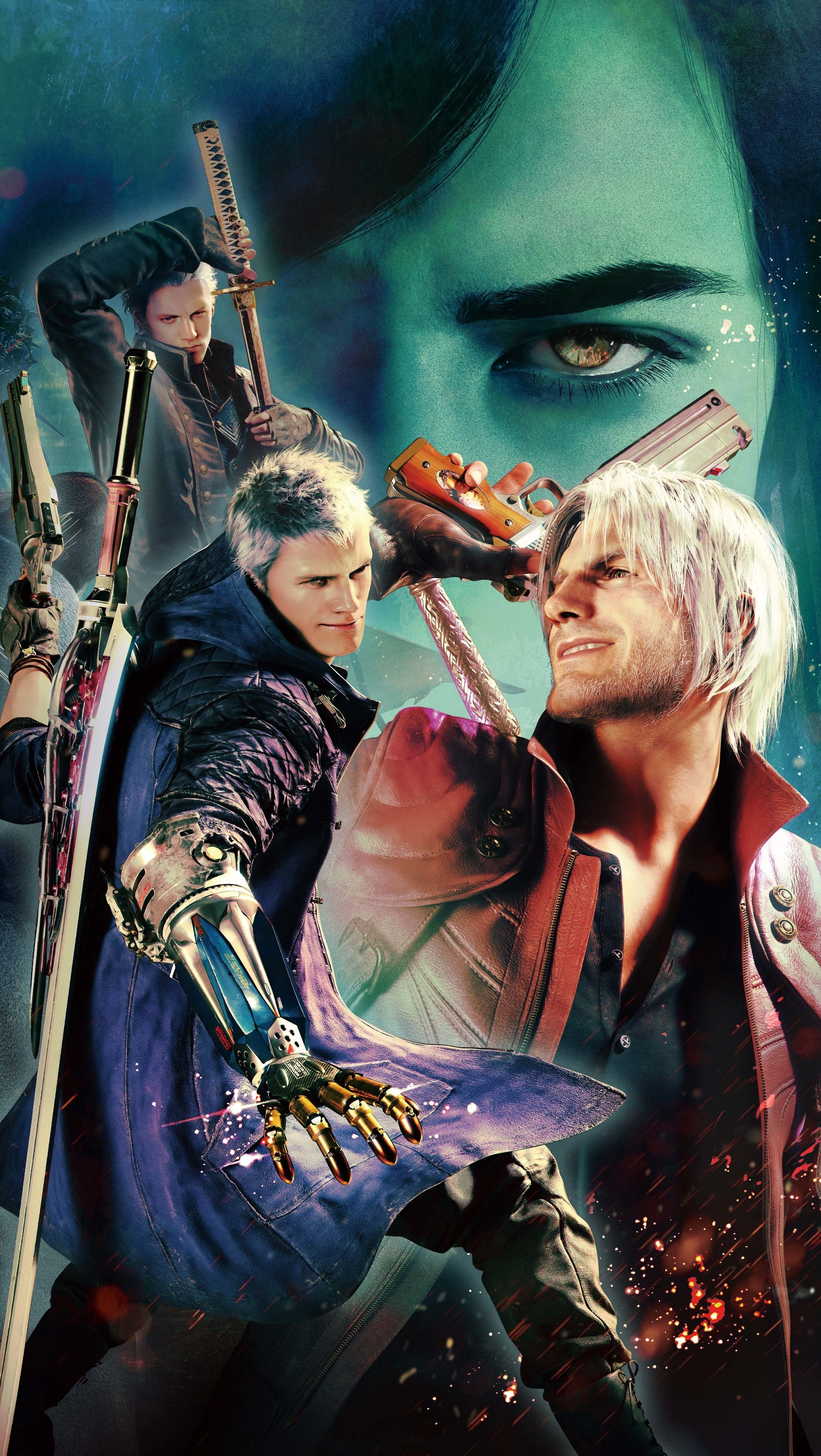 2260x4007  Devil May Cry 5 Special Edition Обои идентификатор: 6288