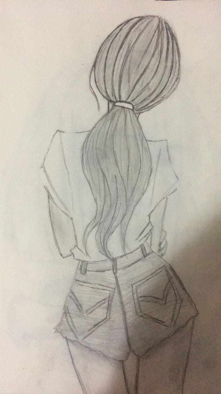 750x1334  Картинки для срисовки для девочек 10 лет (80 Фото)