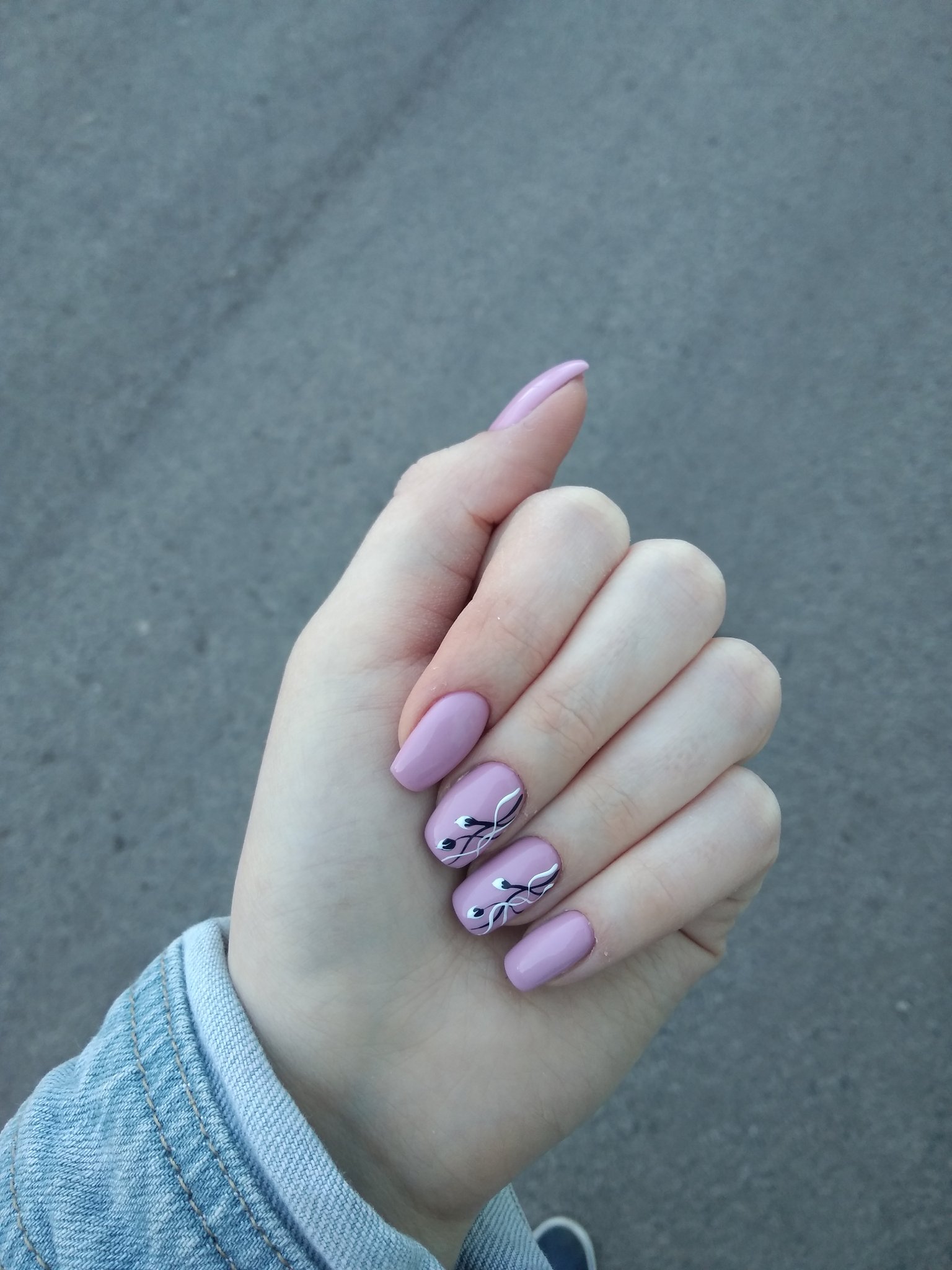 1536x2048  Маникюр в домашних условиях для девочек 9 лет (59 фото)