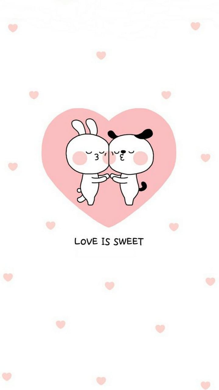 720x1280  Милые обои на телефон для девочек 10, 11, 12 лет. Скачать бесплатно