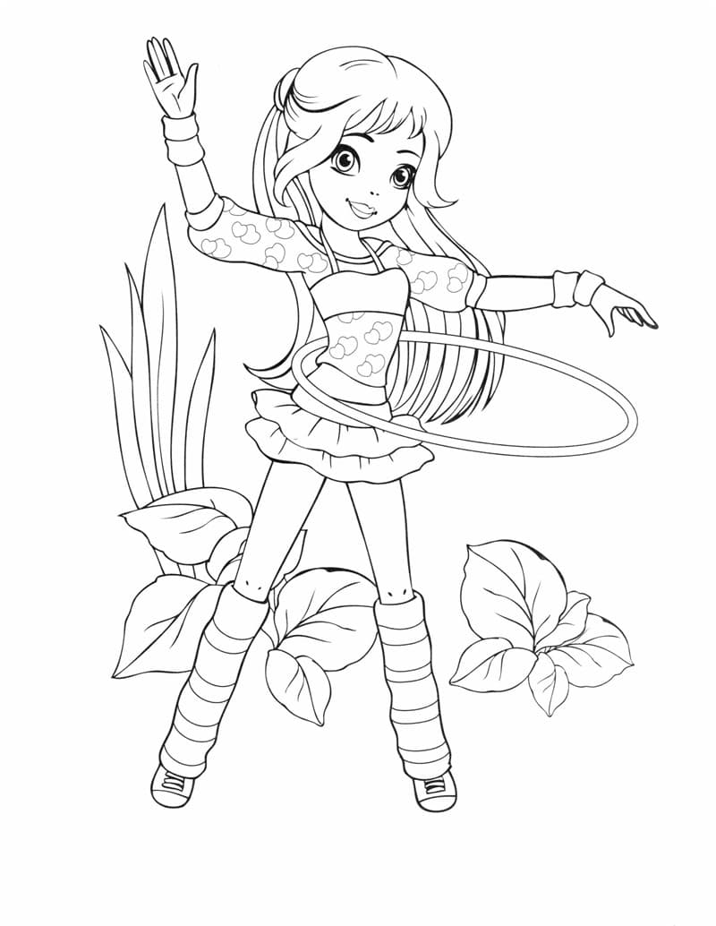 800x1034  Раскраски для девочек 11 лет 🖼. Скачиваем и раскрашиваем бесплатно ❗