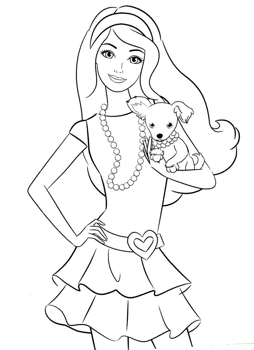 871x1200  Раскраски для девочек 12 лет распечатать бесплатно