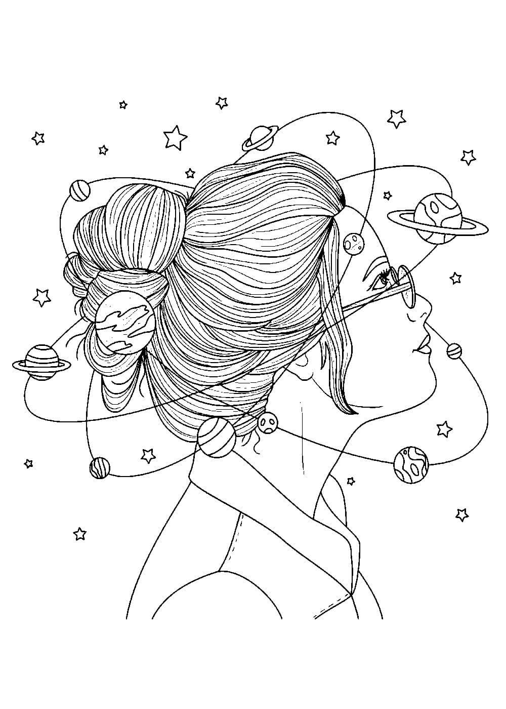 1000x1400  Раскраски для личного дневника распечатать или скачать бесплатно в формате  PDF.