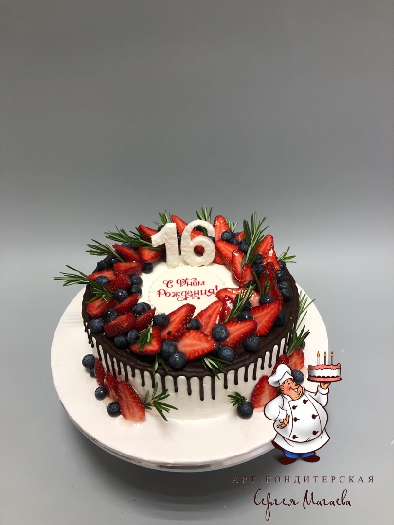 810x1080  Торт \