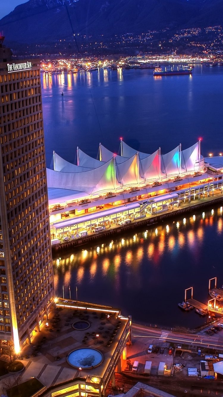 750x1334  Man Made / Ванкувер (750x1334) ID обоев: 598098 - Mobile Abyss