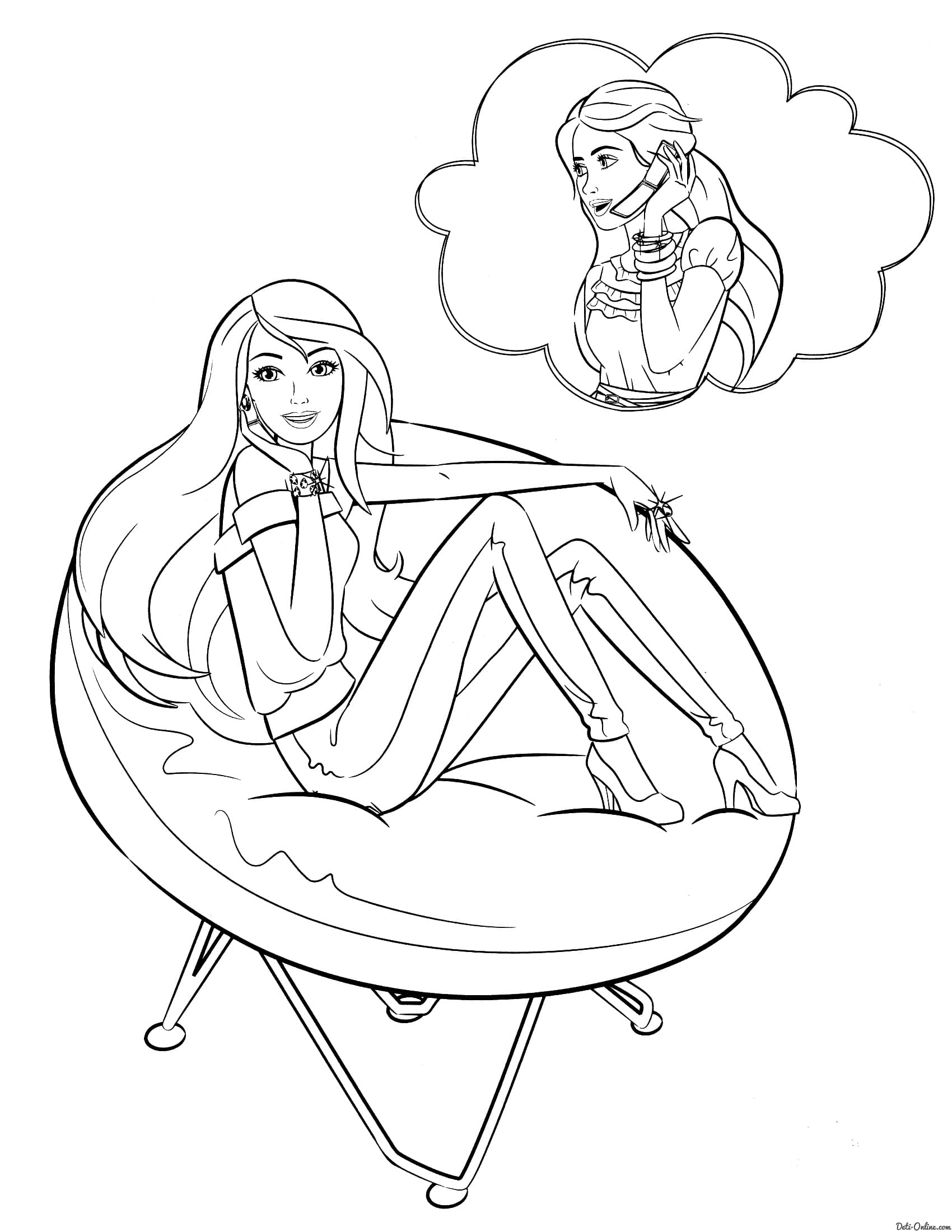 1700x2200  Раскраски для девочек 15 \u0026#8212; 16 лет 🖼. Скачиваем и раскрашиваем  бесплатно ❗