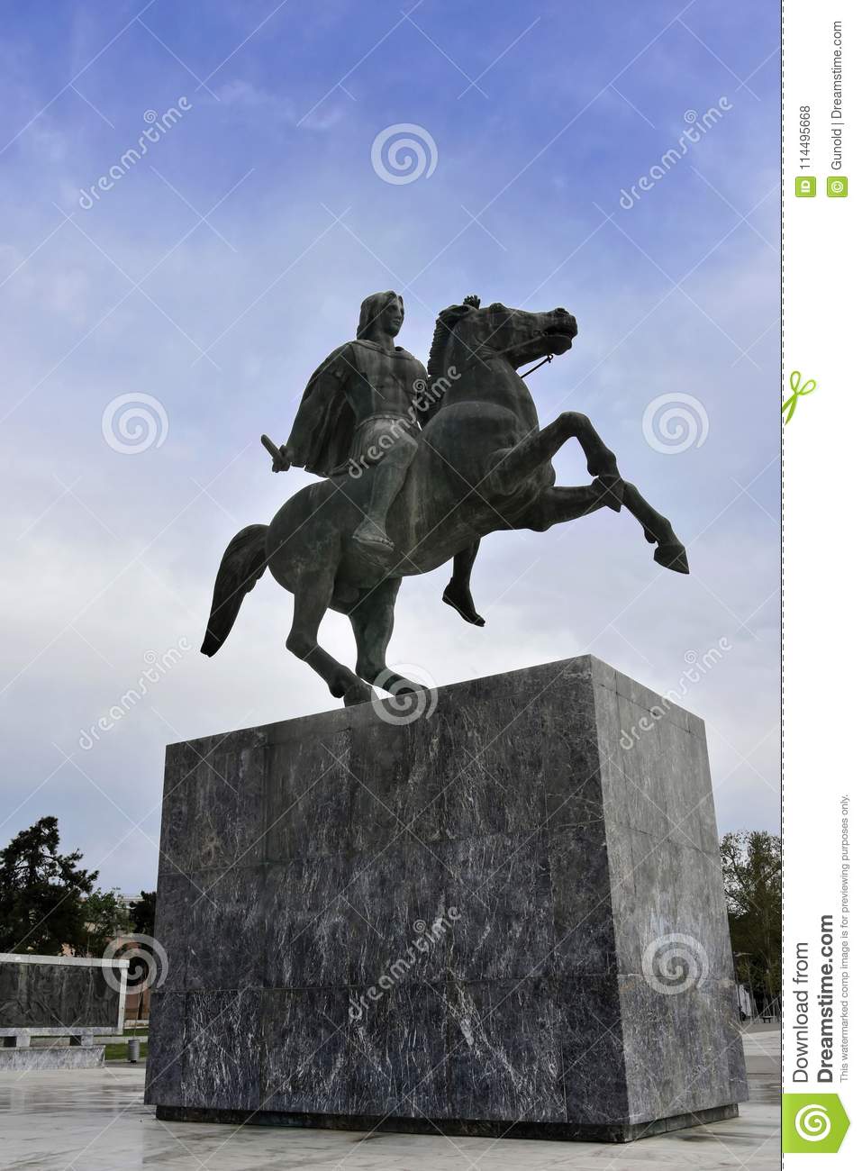 957x1300  6 230 Александр Great Stock Photo