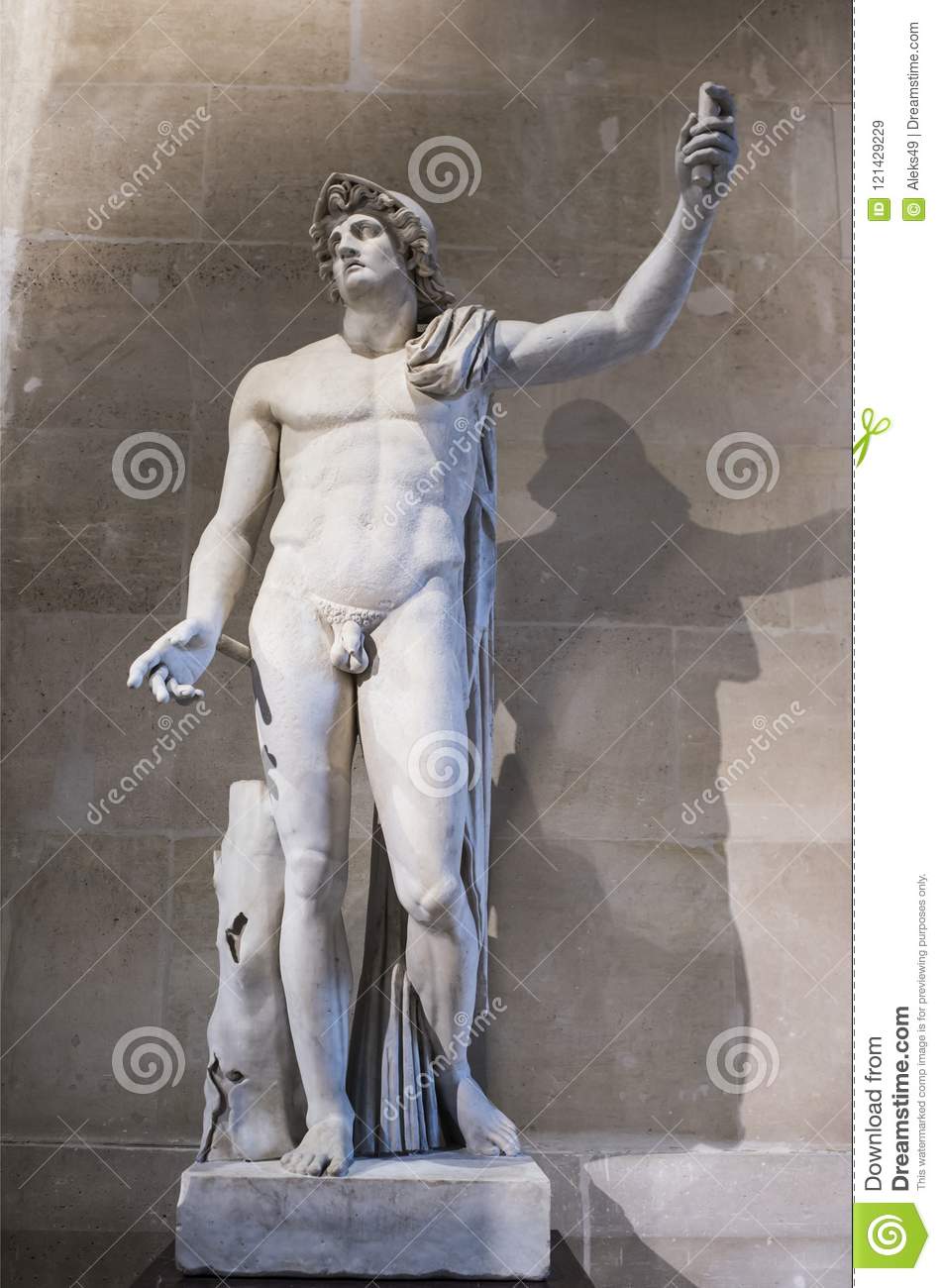 950x1300  Александр Великий; Мрамор. Редакционное изображение Louvre - изображение Парижа, Louvreparis: 121429229