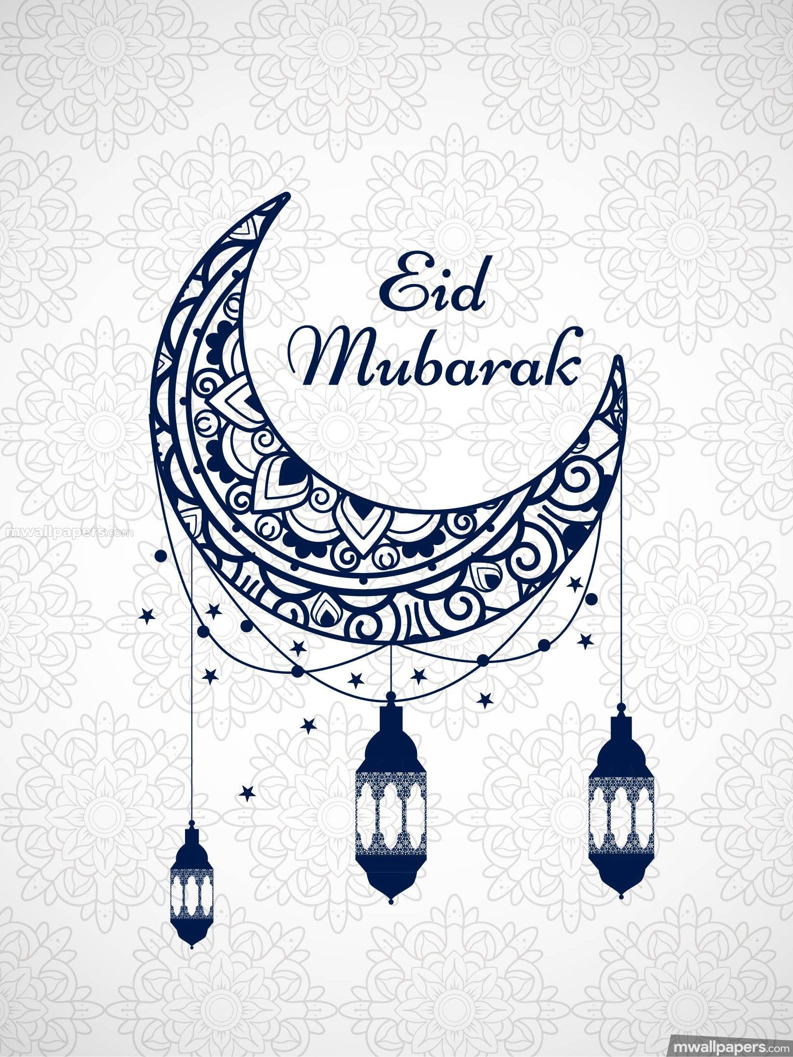 1620x2160  Eid Mubarak iPhone обои - пещера обоев