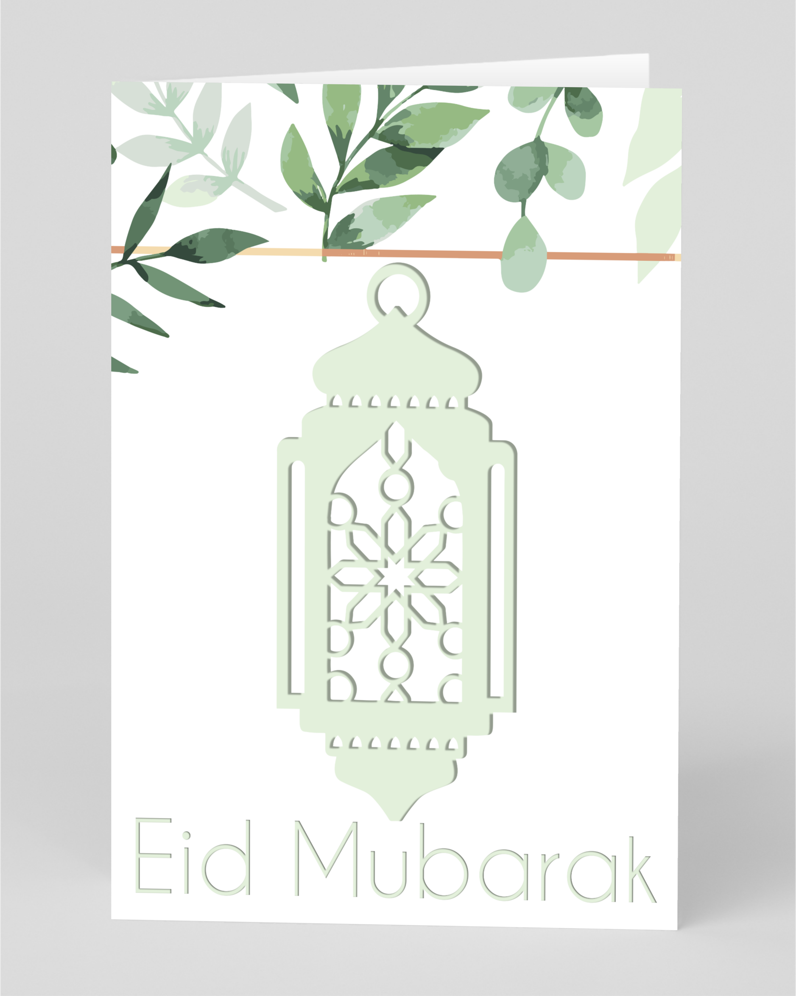 3375x4219  Eid Mubarak Greeting Card - Ohh Deer