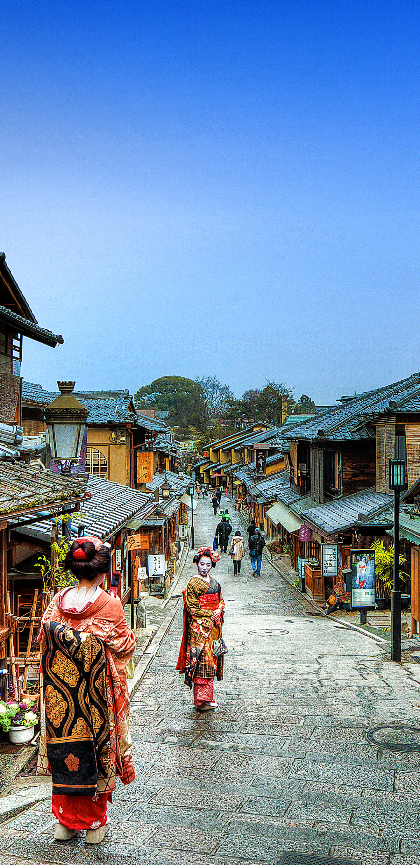 1440x2960   Man Made / Kyoto (1440x2960) ID обоев: 766960 - Mobile Abyss