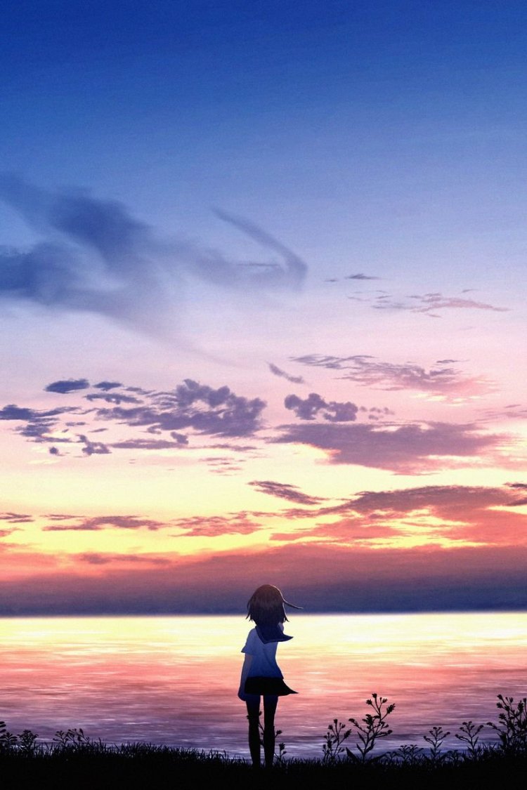 750x1125  Обои на телефон для одиноких - 67 фото