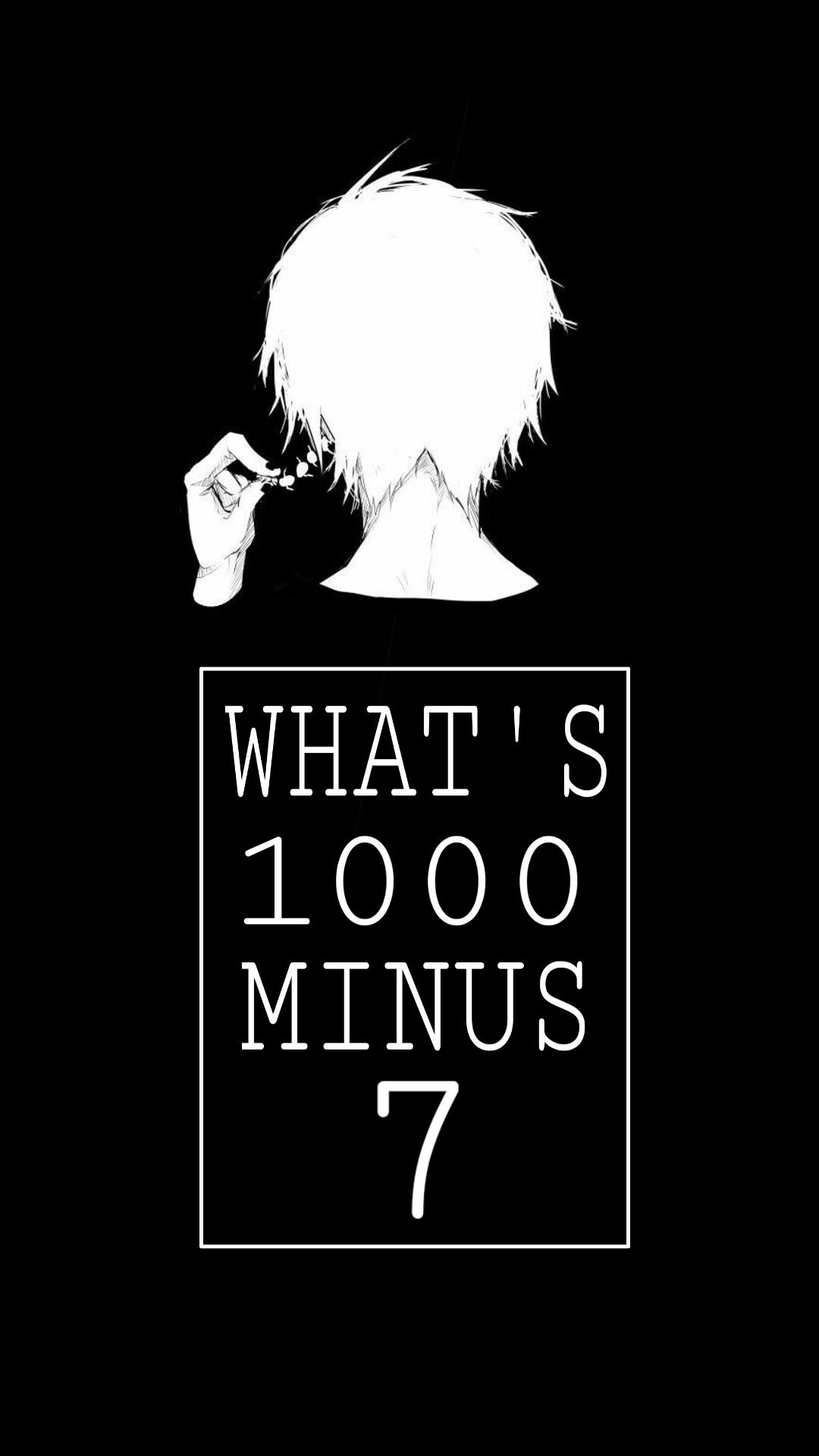 1080x1920  PIN -код Yudha Putra On Tokyo Ghoul, что 1000 минус 7 | Спокойное произведение искусства, токийский упырь, произведение искусства