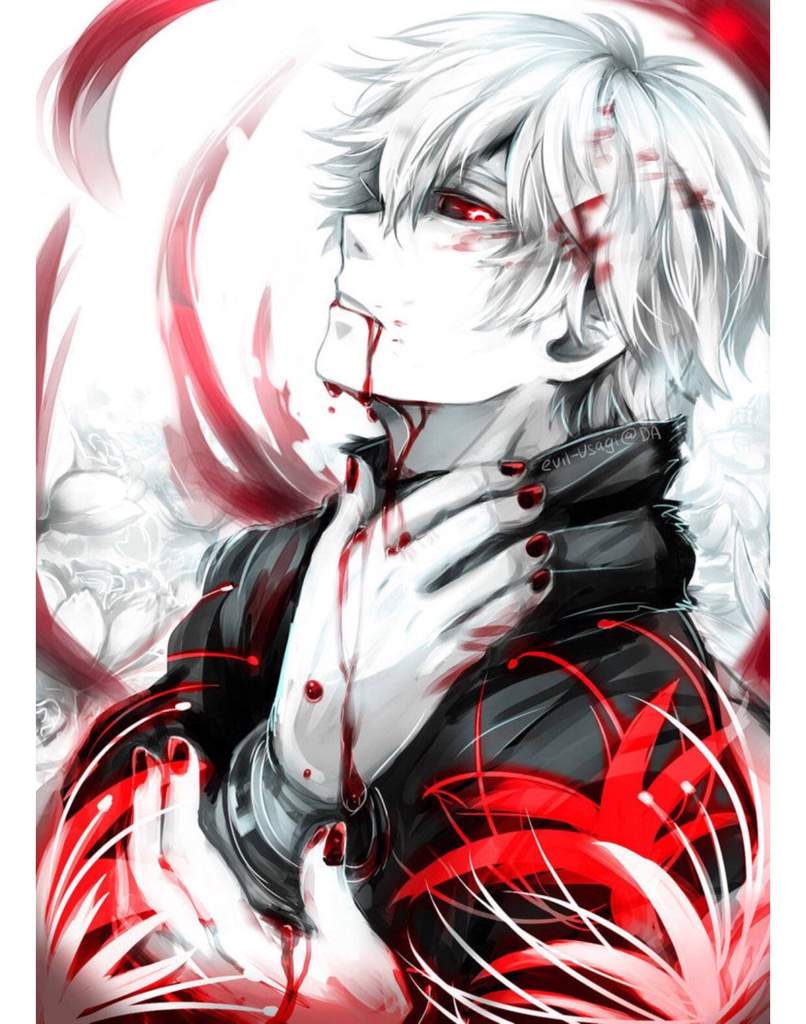 806x1024  1000-7 \ u003d безумие |・ Токийский упырь ・ амино