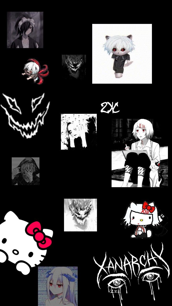 720x1280  zxc обои | Артбуки, Обои, привет, Китти, Винтанане Логотип