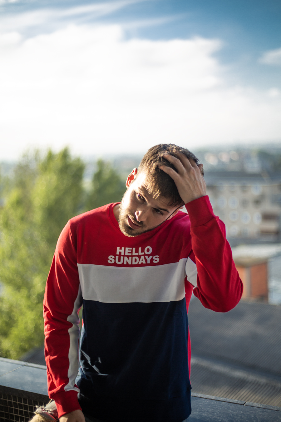 900x1350  Дэвид Каррейра для девяносто одной парижской коллекции 2019 | Португальская мужская модель