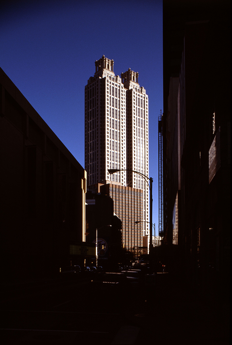 809x1200  Один девяносто одна башня Peachtree - Кендалл Хитон