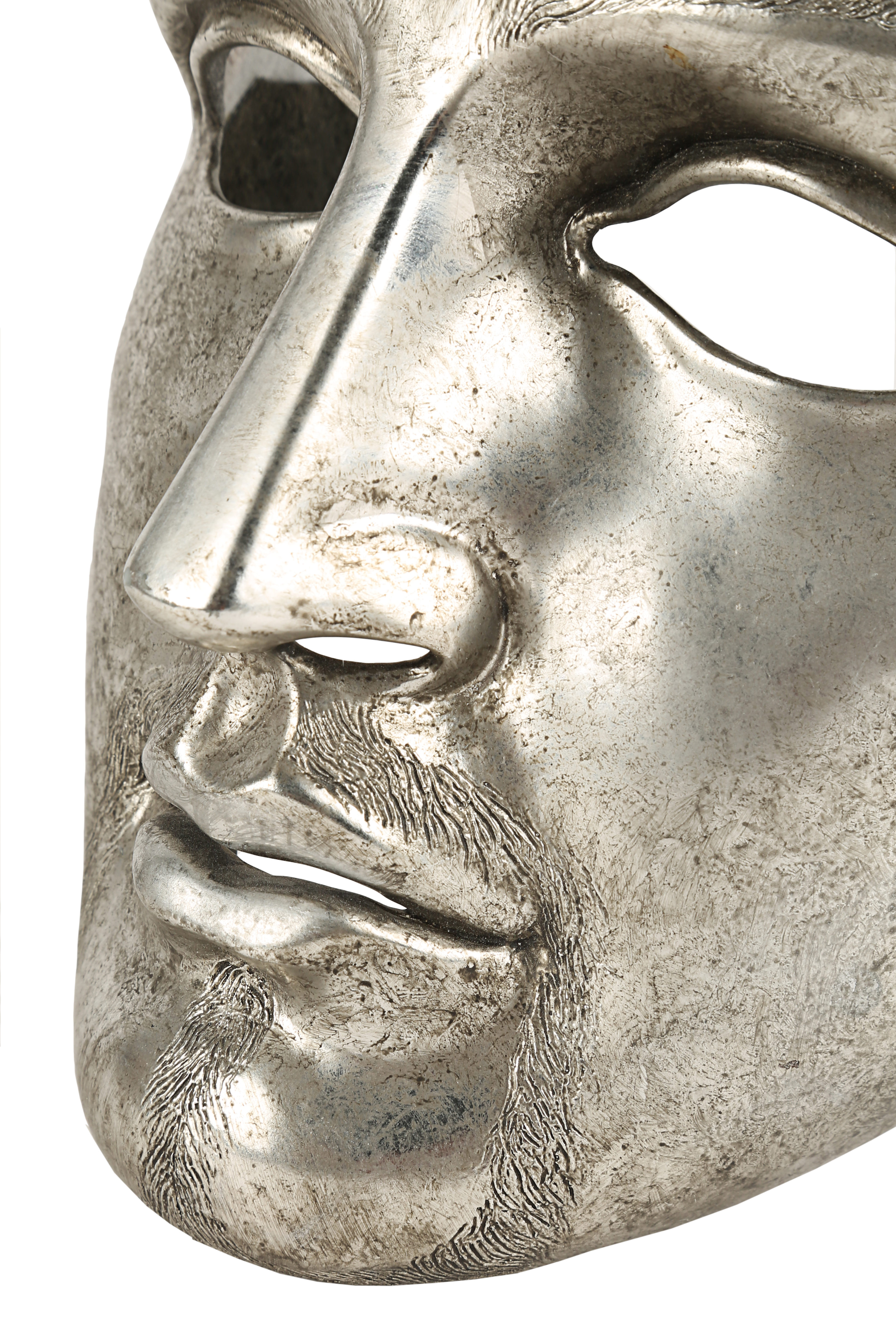 3274x4879  Лот № 222 - Царство Небесное (2005) - Маска царя Болдуина (Эдвард Нортон)