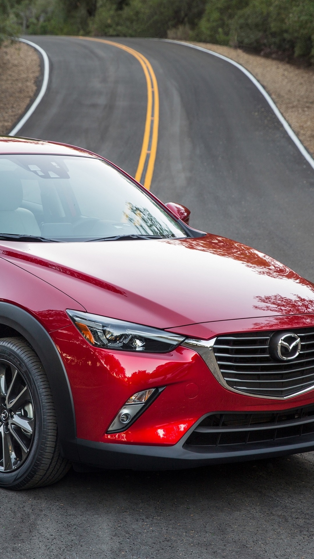 1080x1920  Обои Mazda CX-3 Red Suv Car 3840x2160 UHD 4K Picture, Image