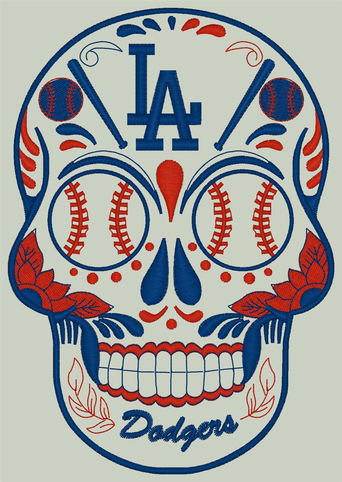 1112x1568  6 дюймов без белого фона La Dodgers Digital Download - Etsy Australia