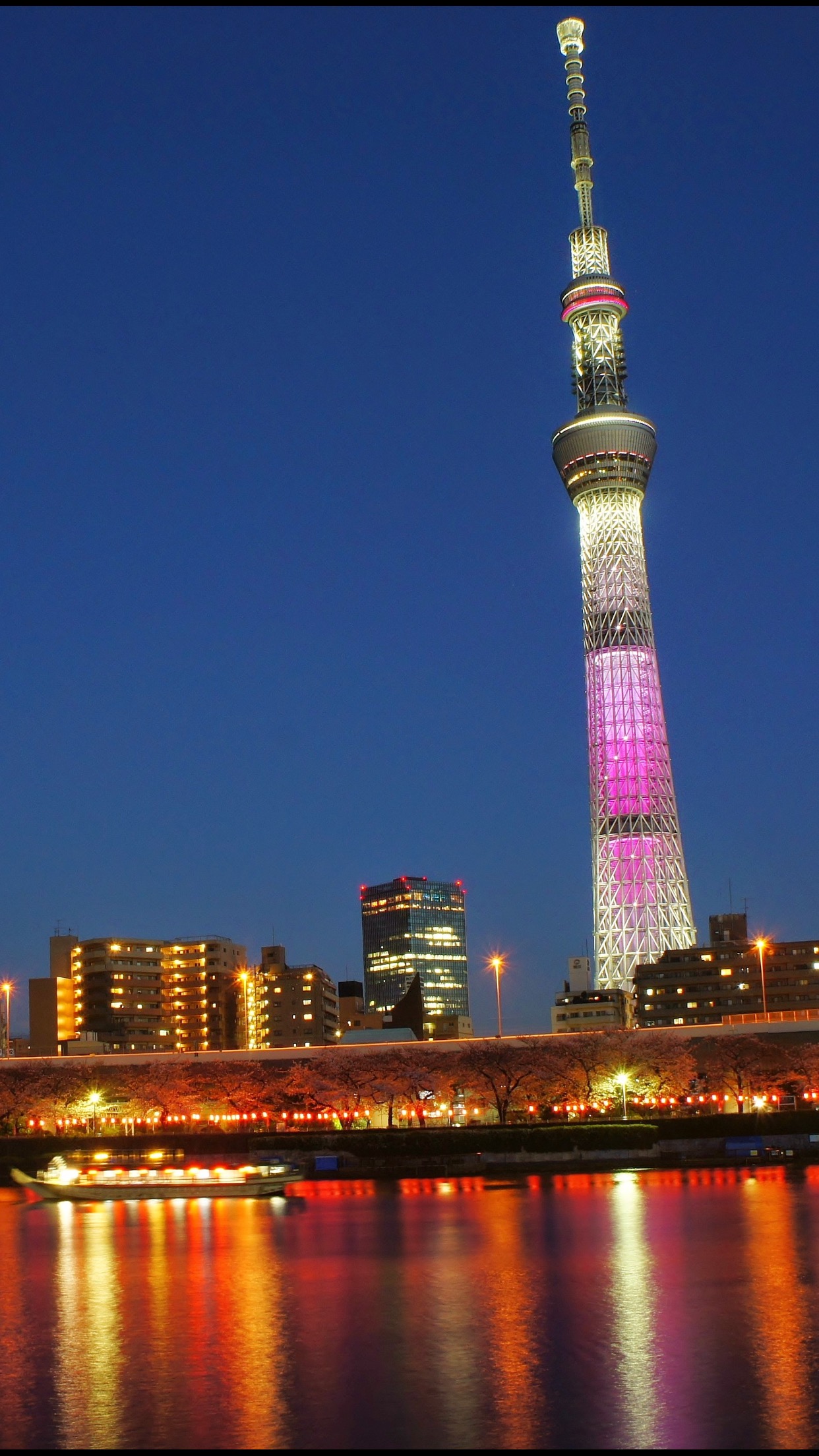 1242x2208  Обои: Tokyo Skytree Collection Collection (iPhone 6/6S Plus) - опыт Токио - Путешествие, Откройте для себя и исследуется