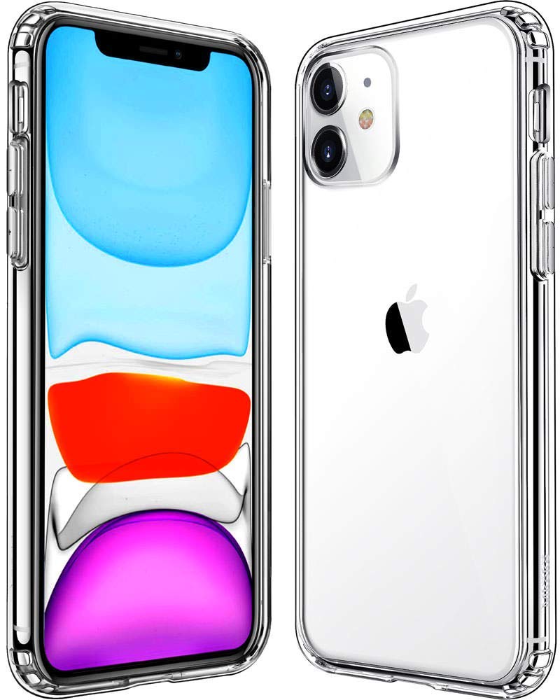 800x1000  Купить Aclouddate, совместимый с чехлом iPhone 11, Clear Iphone 11 Case Crose для iPhone 11 6,1 дюйма онлайн в DesertCartmacau