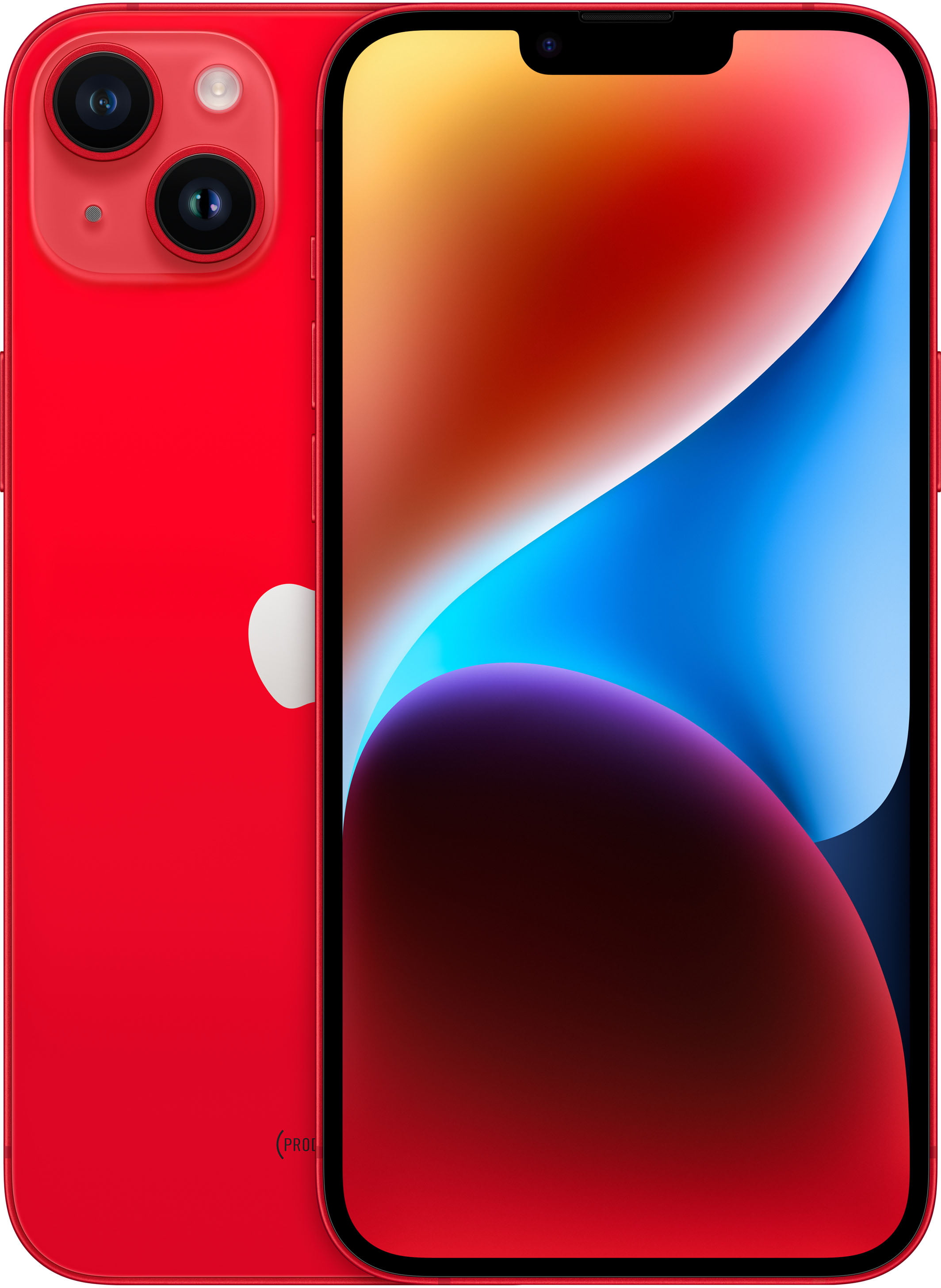 2128x2912  Восстановлено Apple iPhone 14 плюс 128 ГБ красный (разблокированный) MQ3V3LL/A Используется отличное состояние - Walmart.com