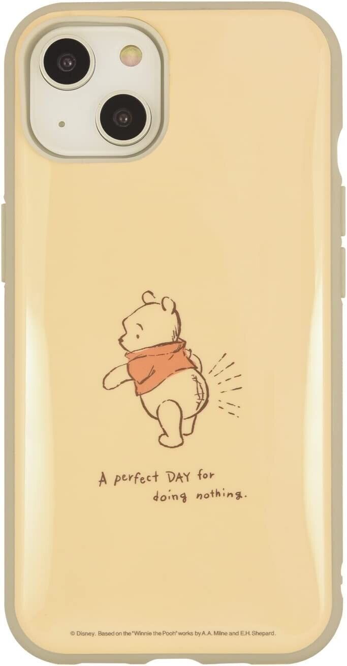 683x1310  Gourmandise Disney iPhone 14 Case 6,1 дюйма IIIIFIT WINNIE The Pooh DNG-19PO | eBay