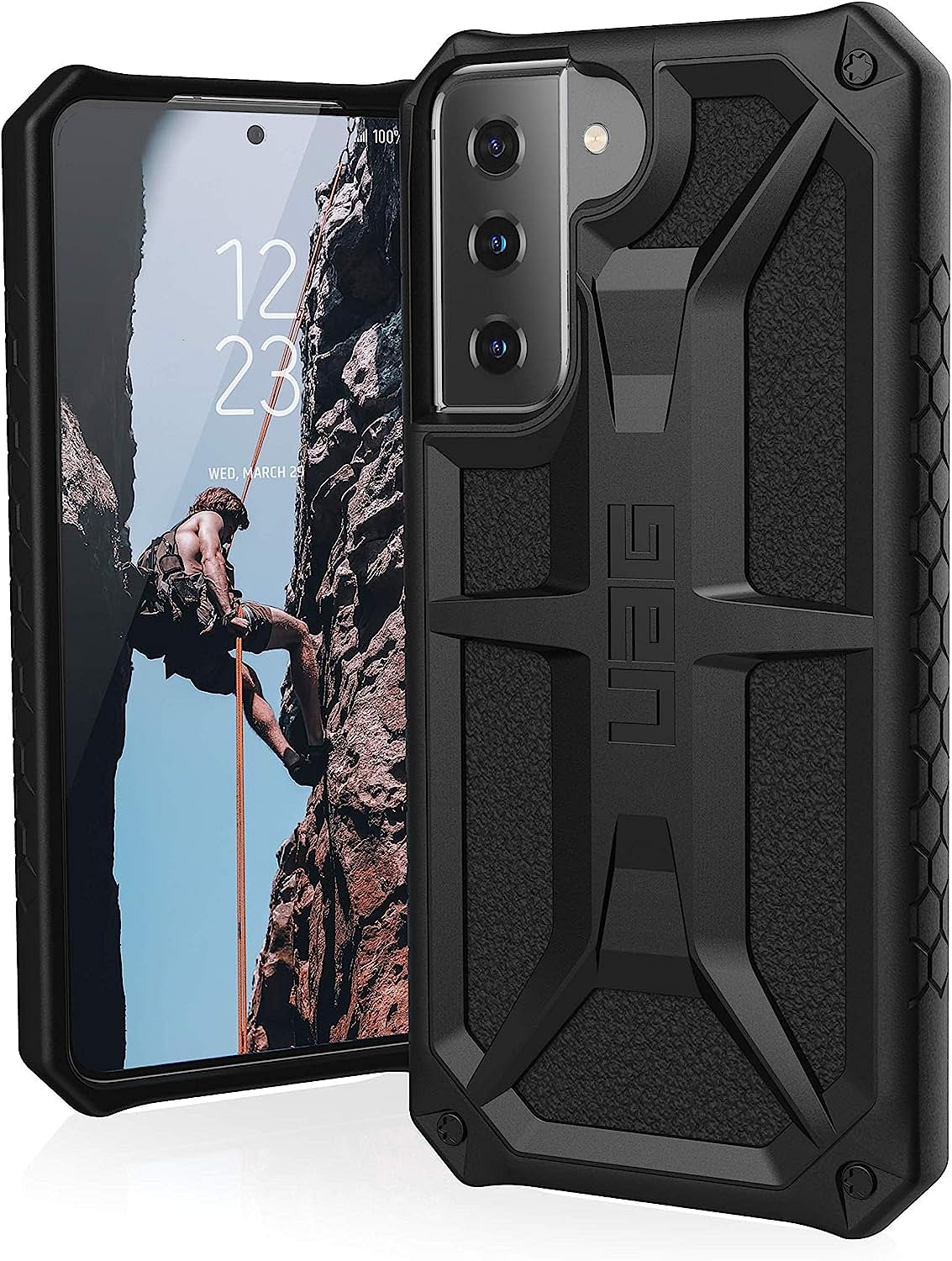 1133x1500  Купить городское оборудование Armour uag, разработанное для Samsung Galaxy S21 Case Black Rugged Loolweight Slim Shockper Premium Monarch защитная крышка, [6,2 -дюймовый экран] онлайн по самой низкой цене в Ubuy Nigeria. B08T7R64F5