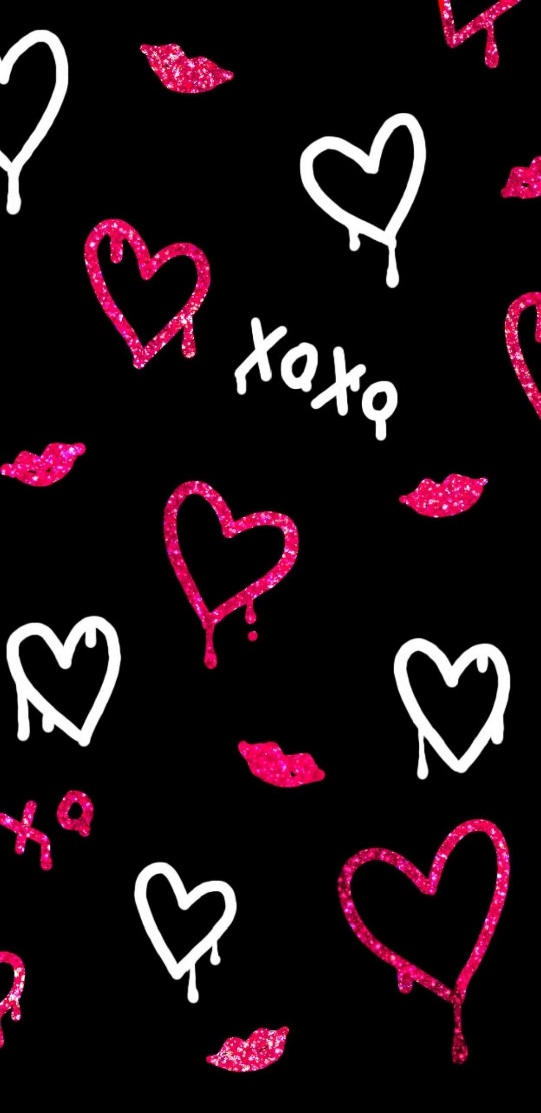 1080x2220  PIN -код от Nicolemaree77 на сердце ♥ ️ обои 5 | Сердце обои, обои для валентина, сумасшедшие обои