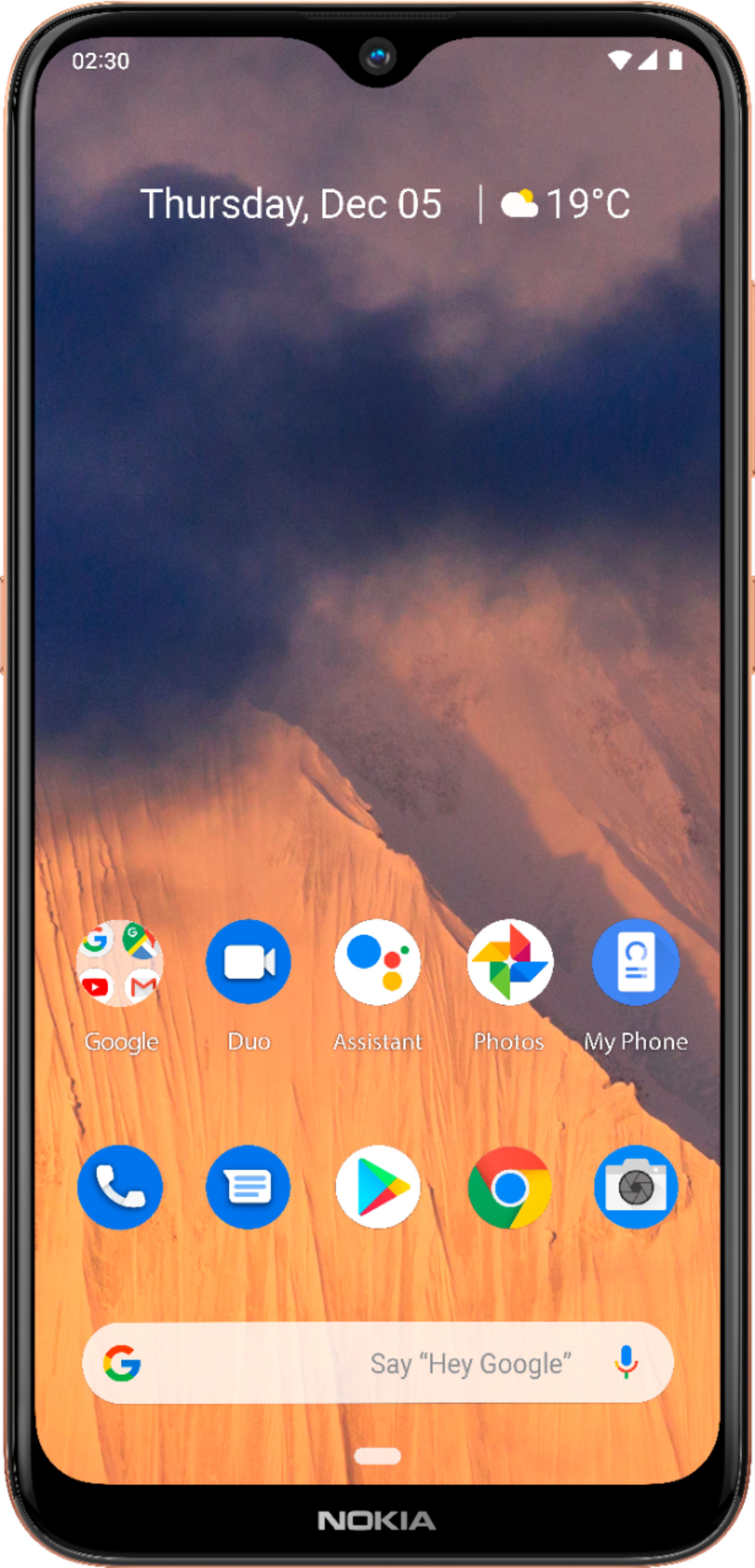 3354x6970  Nokia 2.3 с сотовым телефоном мобильного телефона памяти 32 ГБ (разблокированный) песок TA -1214 - Лучшая покупка