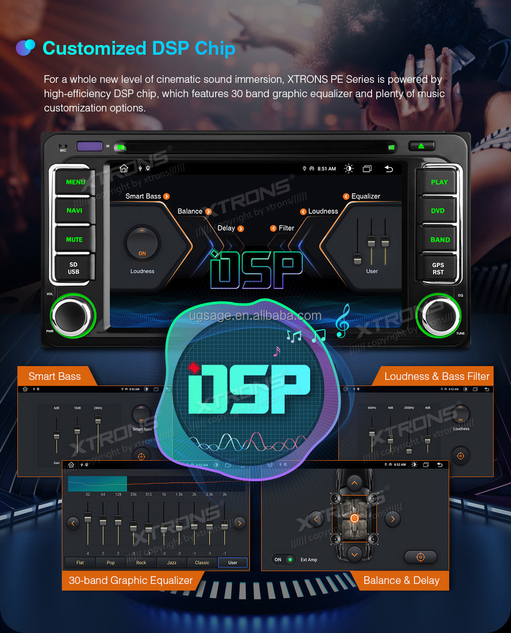 1000x1238  Xtrons 6,2 дюйма Octa Core Android Car Radio GPS для Toyota Corolla RAV4 с DVD FM MP3 Видео -аудио USB CAR Player - Buy Autoradio Android, автомобильное аудио, автомобильное видео для продукта Toyota On