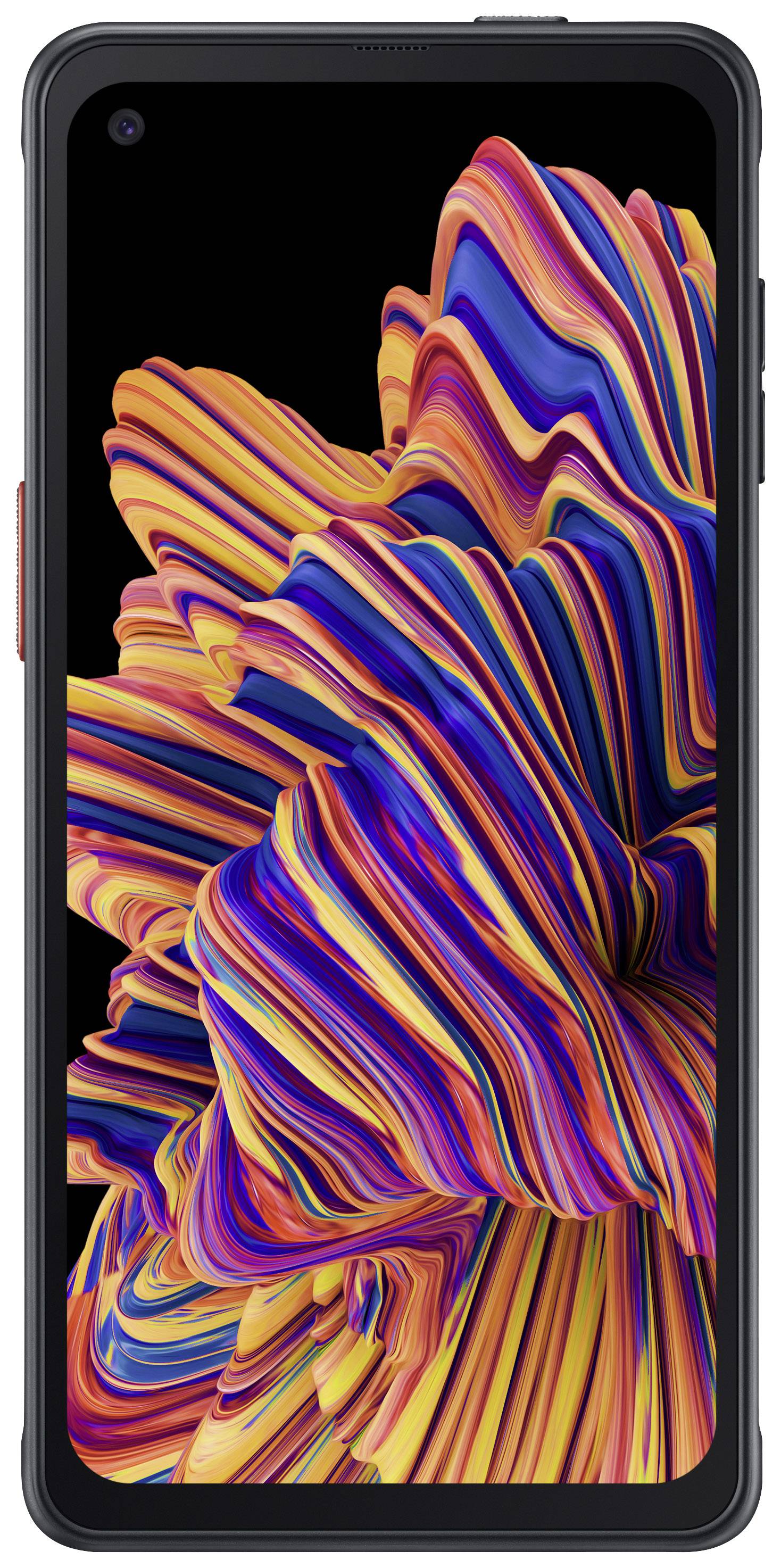 1468x2947  Samsung Galaxy Xcover Pro Enterprise Edition Смартфон 64 ГБ 16 см (6,3 дюйма) Black Android ™ 10 Dual Sim | Conrad.com