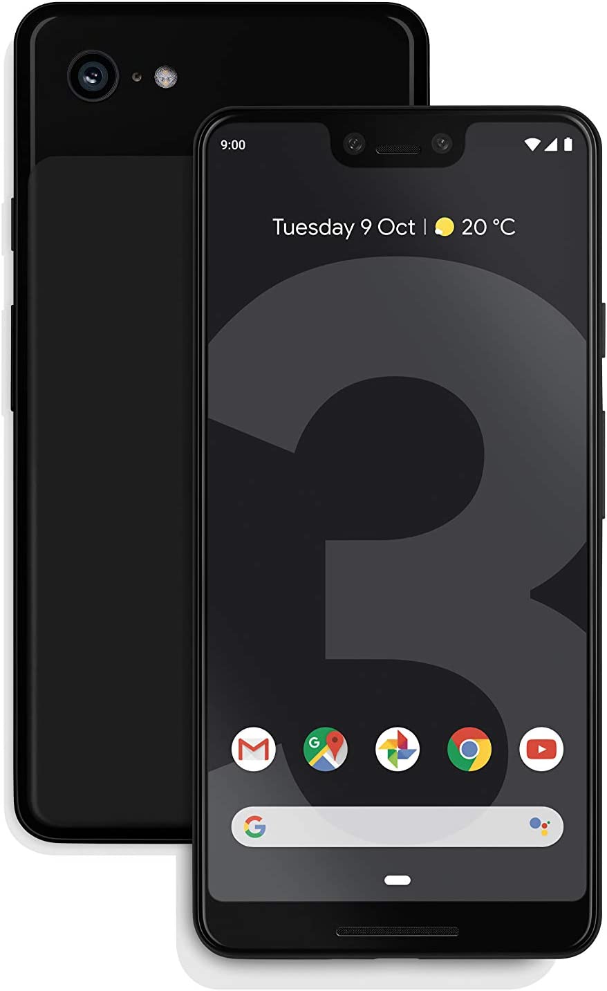 878x1433  Google Pixel 3 XL (6,3 дюйма) Global Edition разблокировано 128 ГБ.