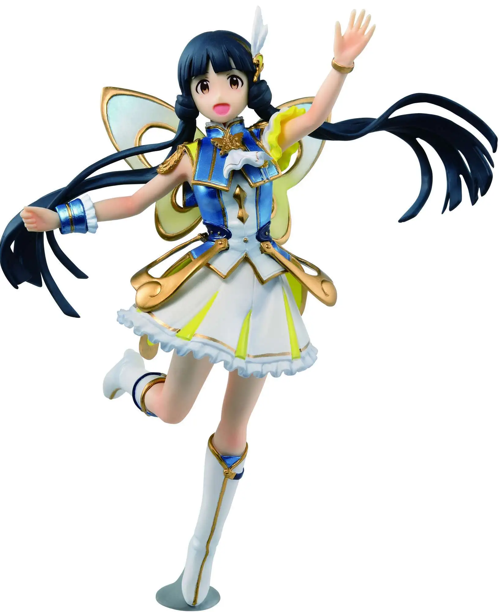 1631x2000  Idolmster MillionLive Ichibansho Reika Kitakami 6.3 Коллективная фигура из ПВХ Bandai Japan - Toywiz