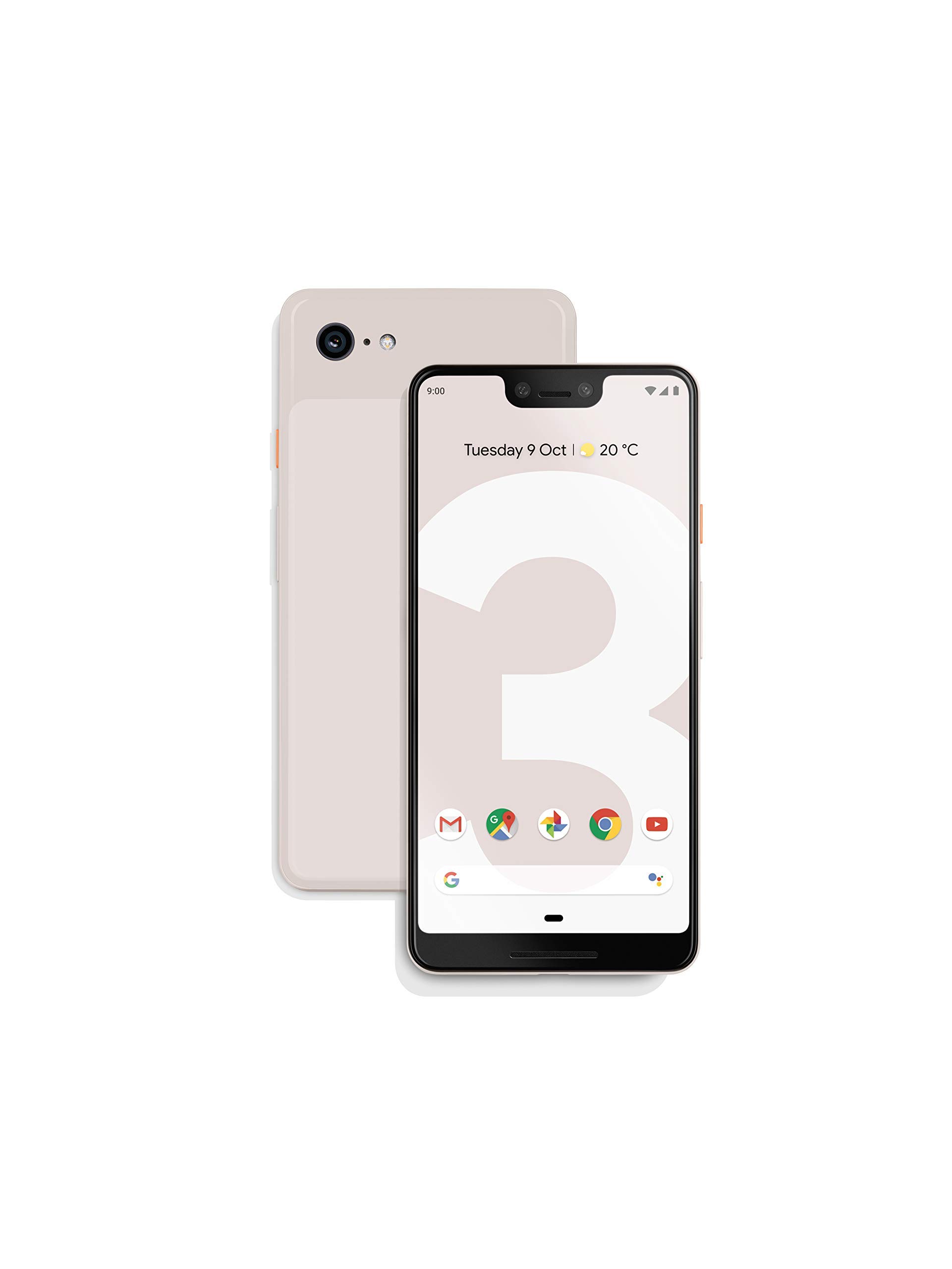 1921x2560  Купить Google Pixel 3 XL (2018) G013C 64GB - 6,3 дюйма - Android 9 Pie - (только GSM, без CDMA) Factory разблокированный смартфон 4G/LTE - Международная версия (не розовая) (обновляется) онлайн в DesertCartgambia.
